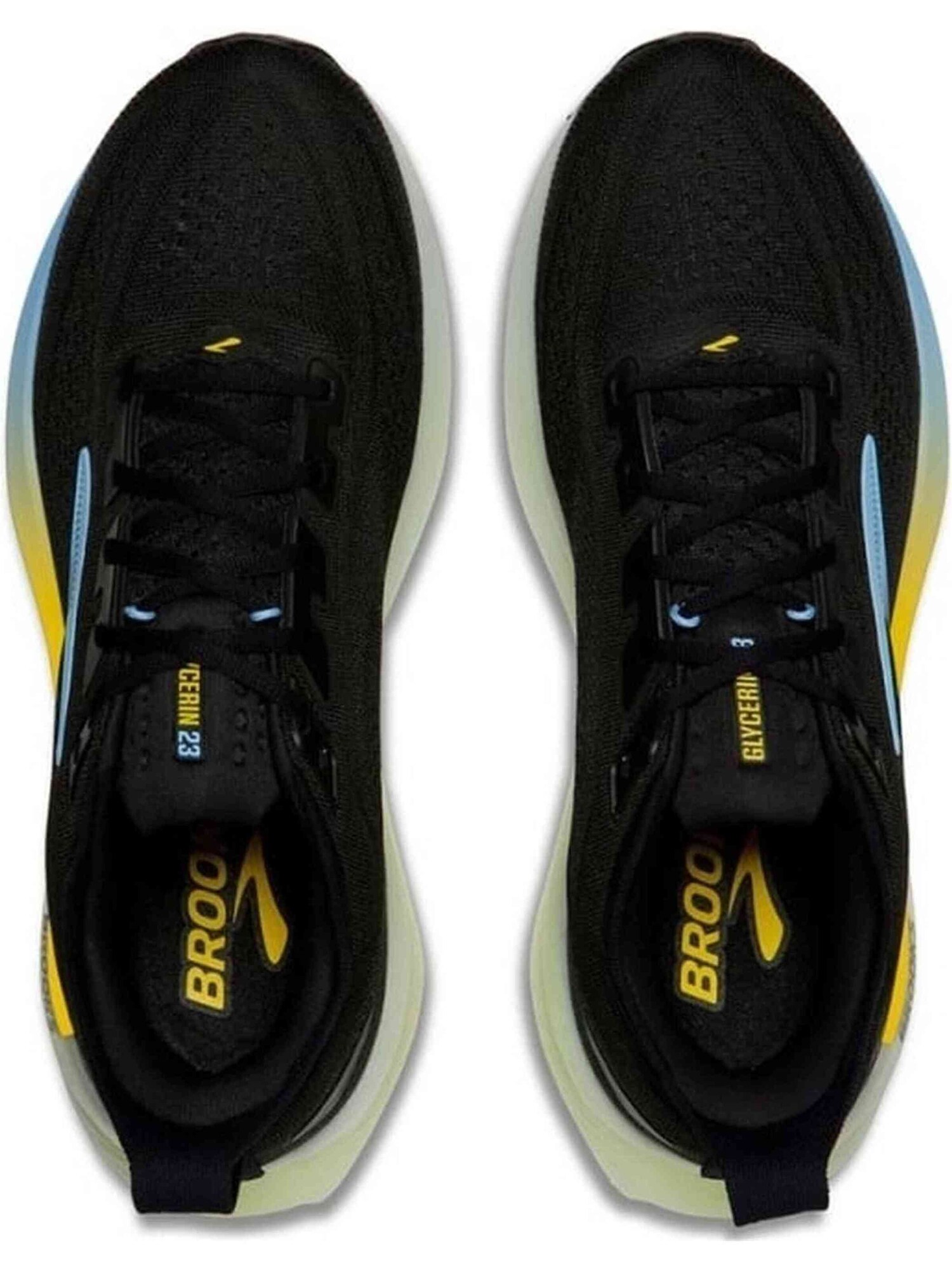 BROOKS Zapatillas de running 'Glycerin 23'  negro – imagen 4