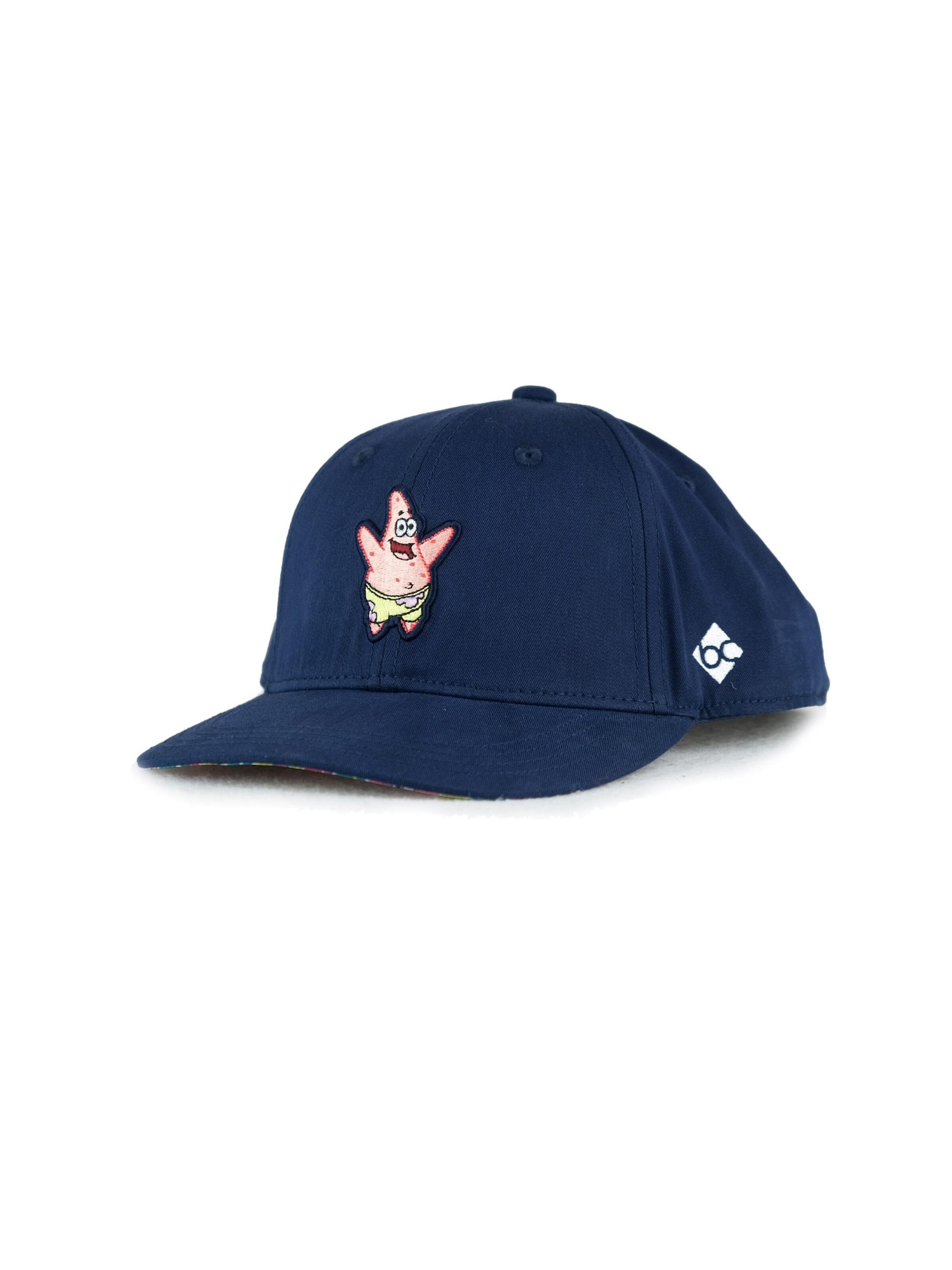 Bavarian Caps Šilterica 'Cap "Spongebob: Patrick" - dunkelblau (Halfcurved)' tamno plava