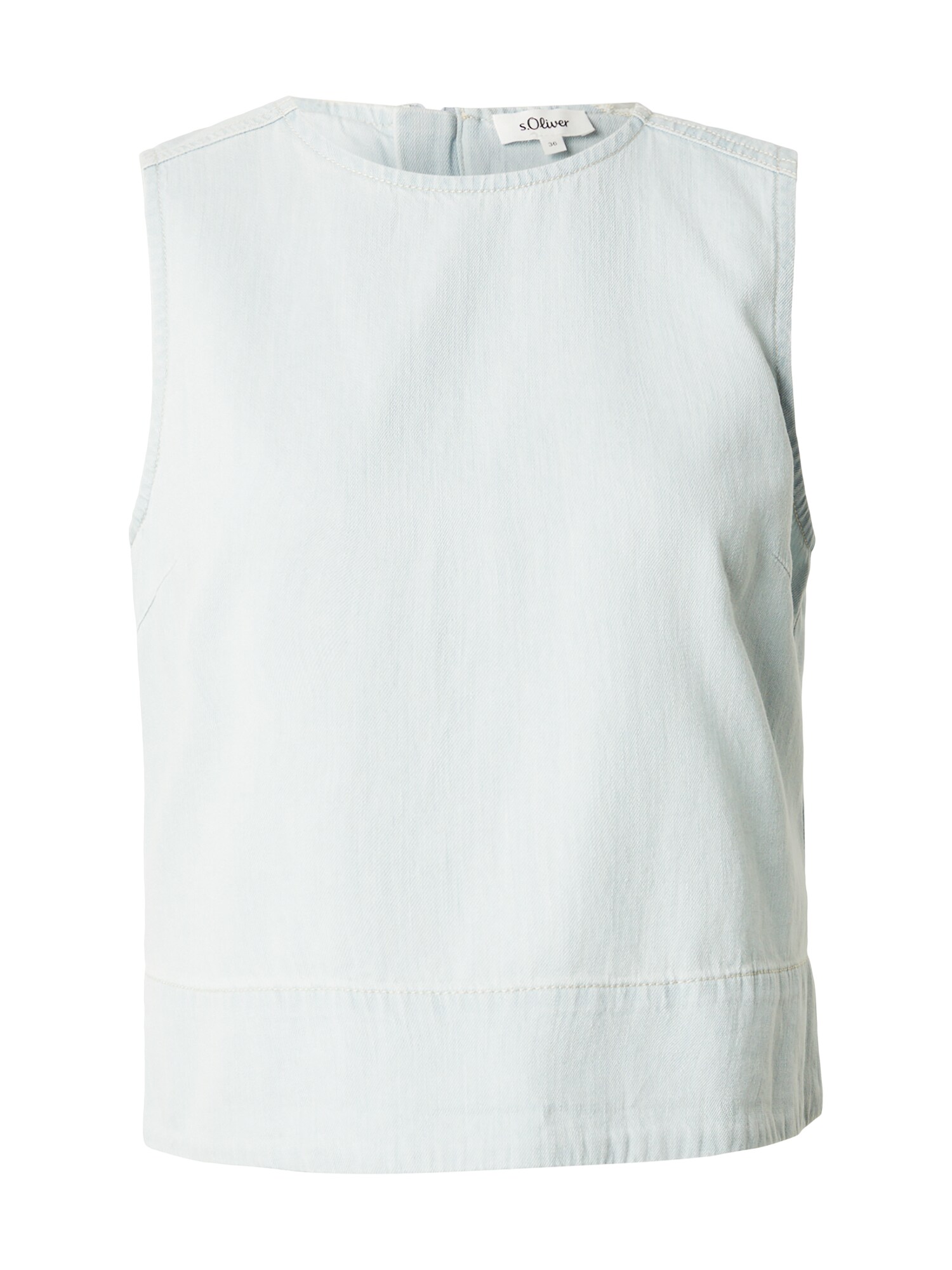 S.Oliver Blouse Lichtblauw