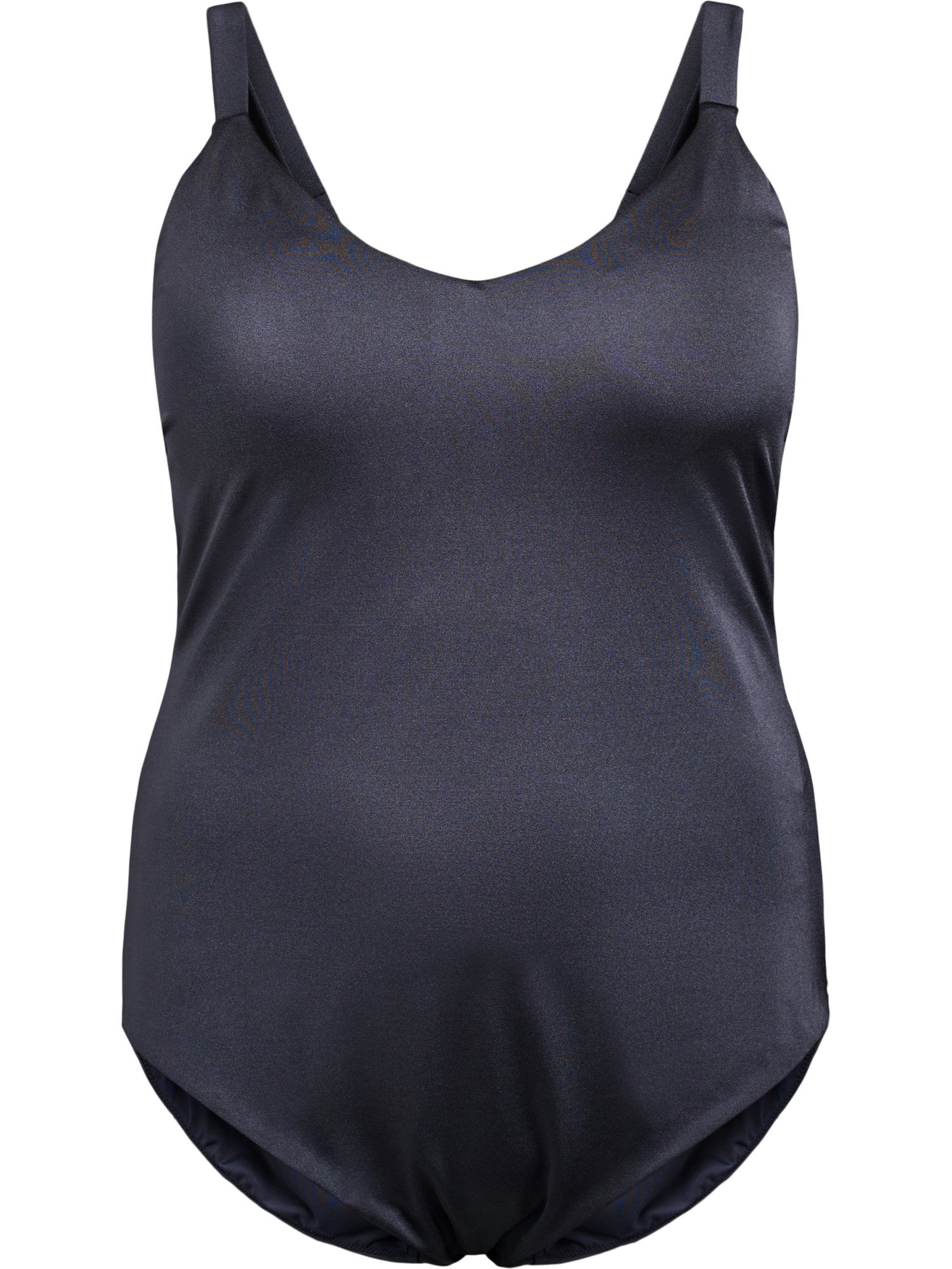 Swim by Zizzi Costum de baie întreg  gri metalic