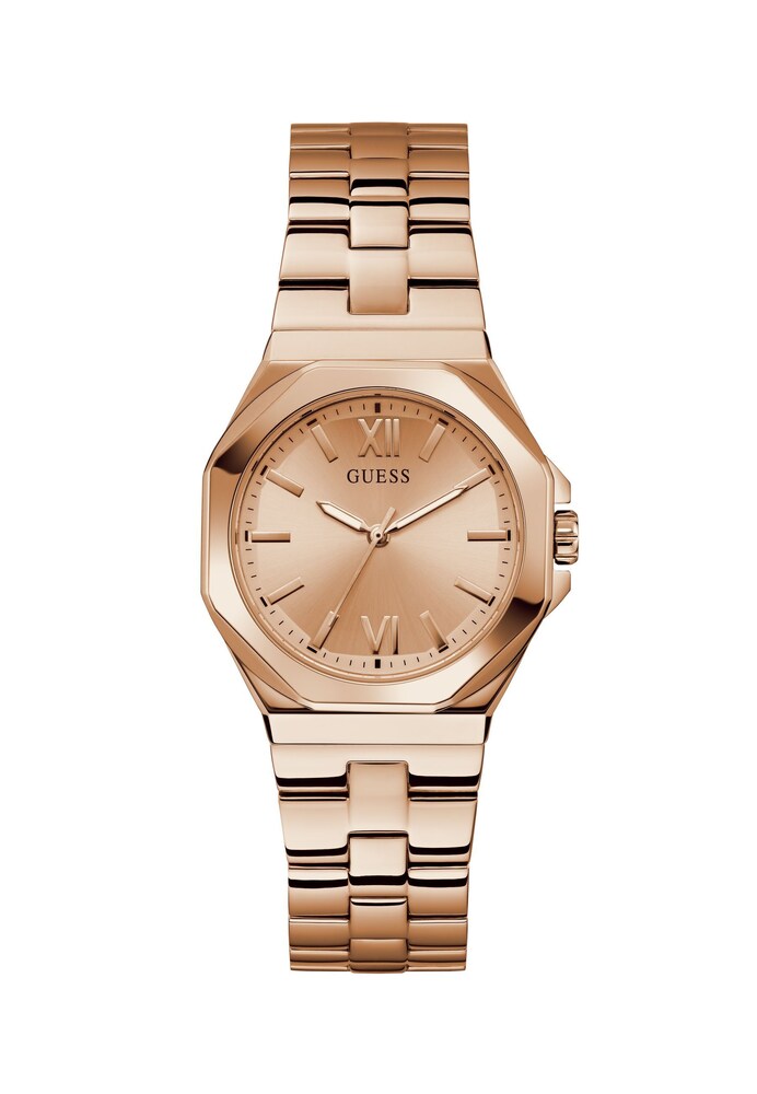GUESS Uhr 'Empress' Damen Größe One Size rosegold