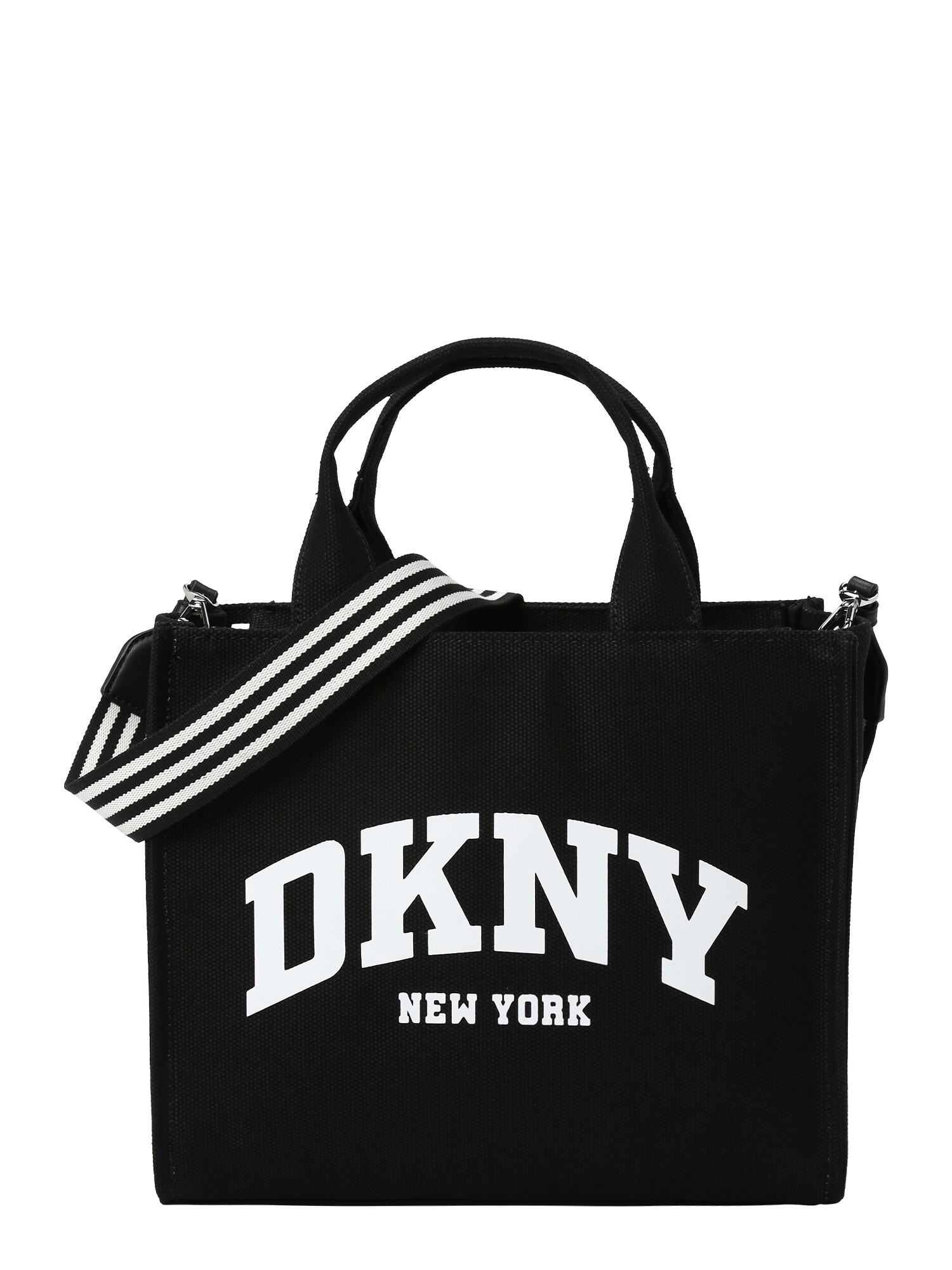 DKNY Kabelka 'HADLEE'  čierna / biela