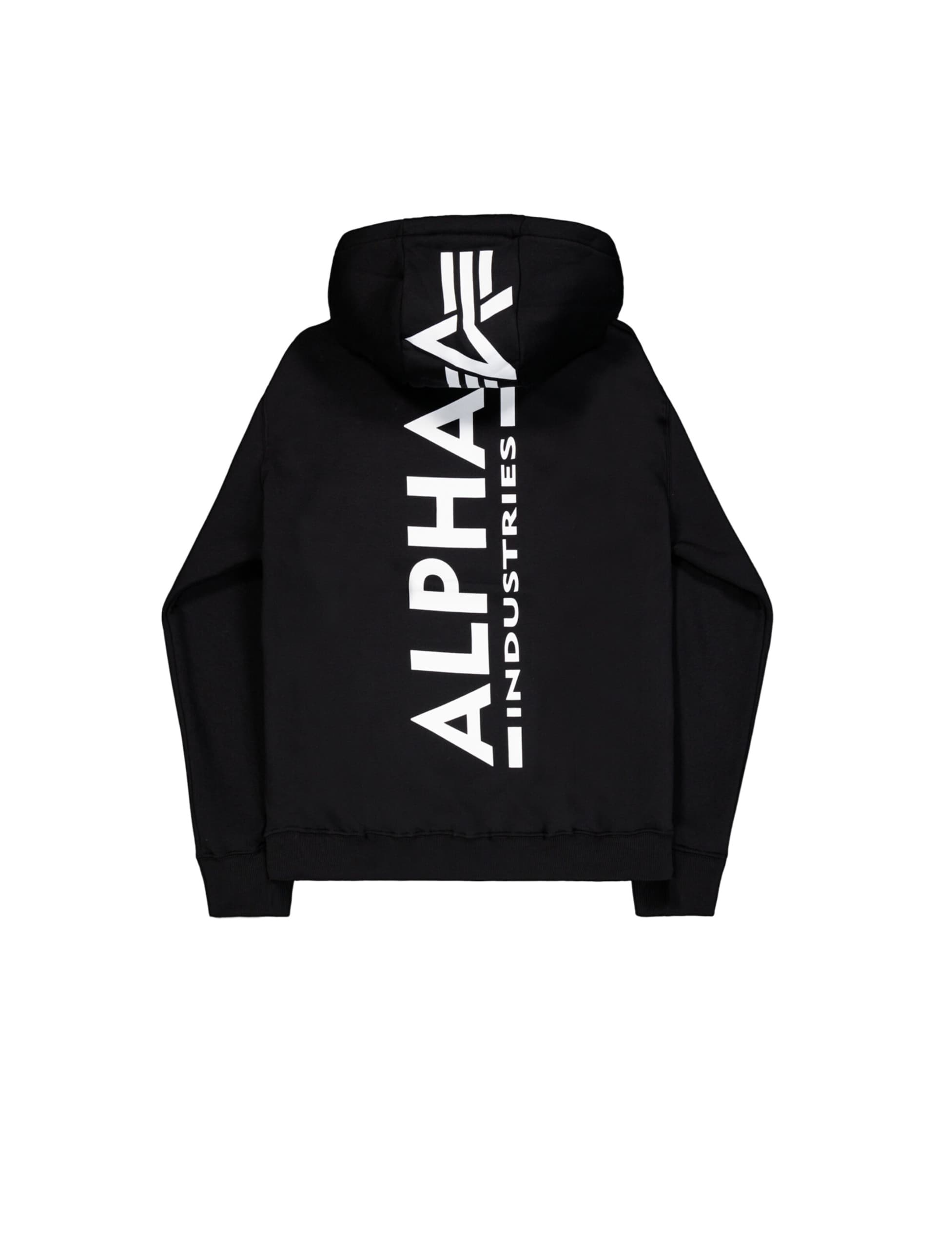 Alpha industries Sweatshirt 'Backprint' herr