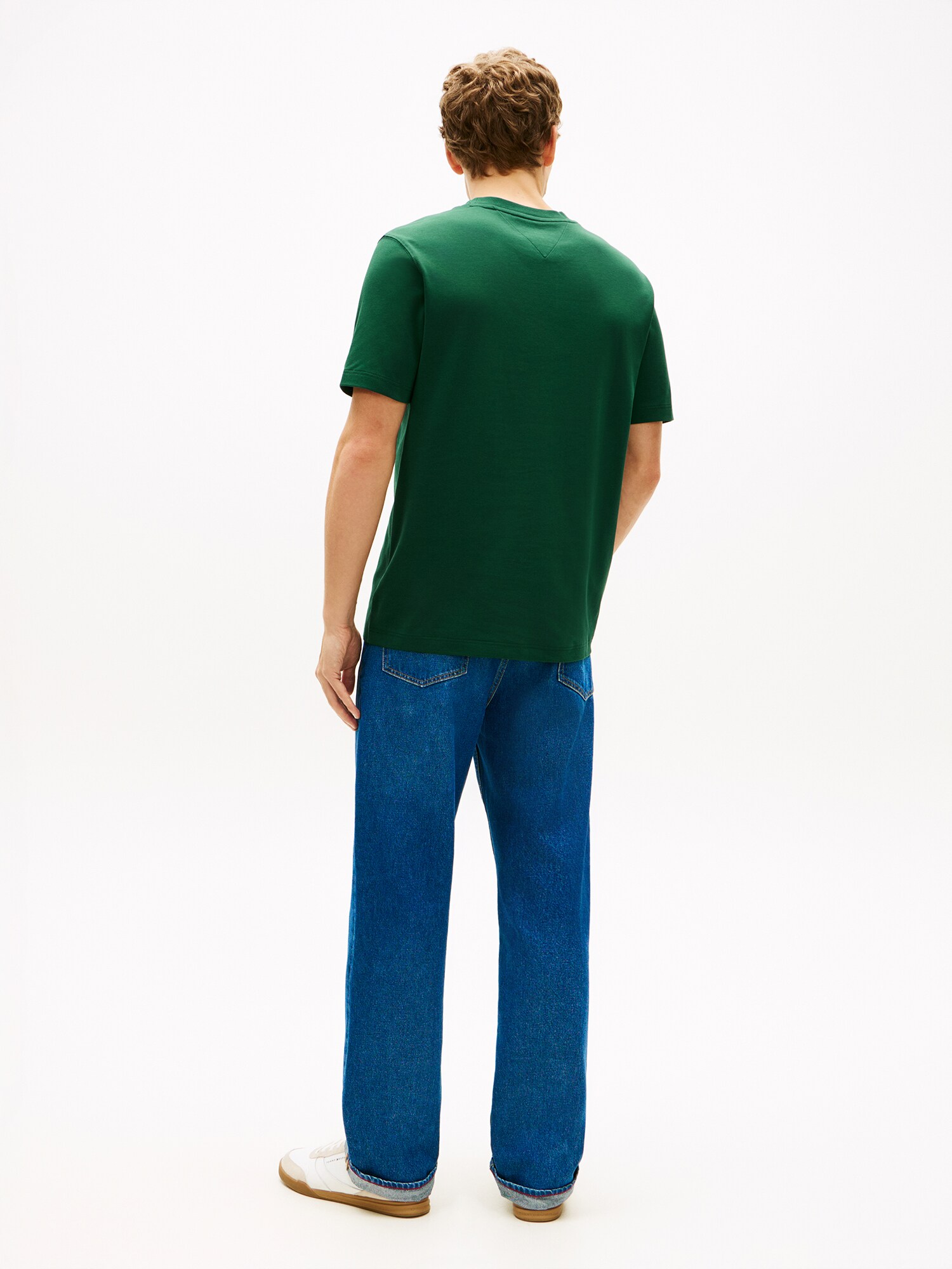TOMMY HILFIGER Camiseta  esmeralda – imagen 3