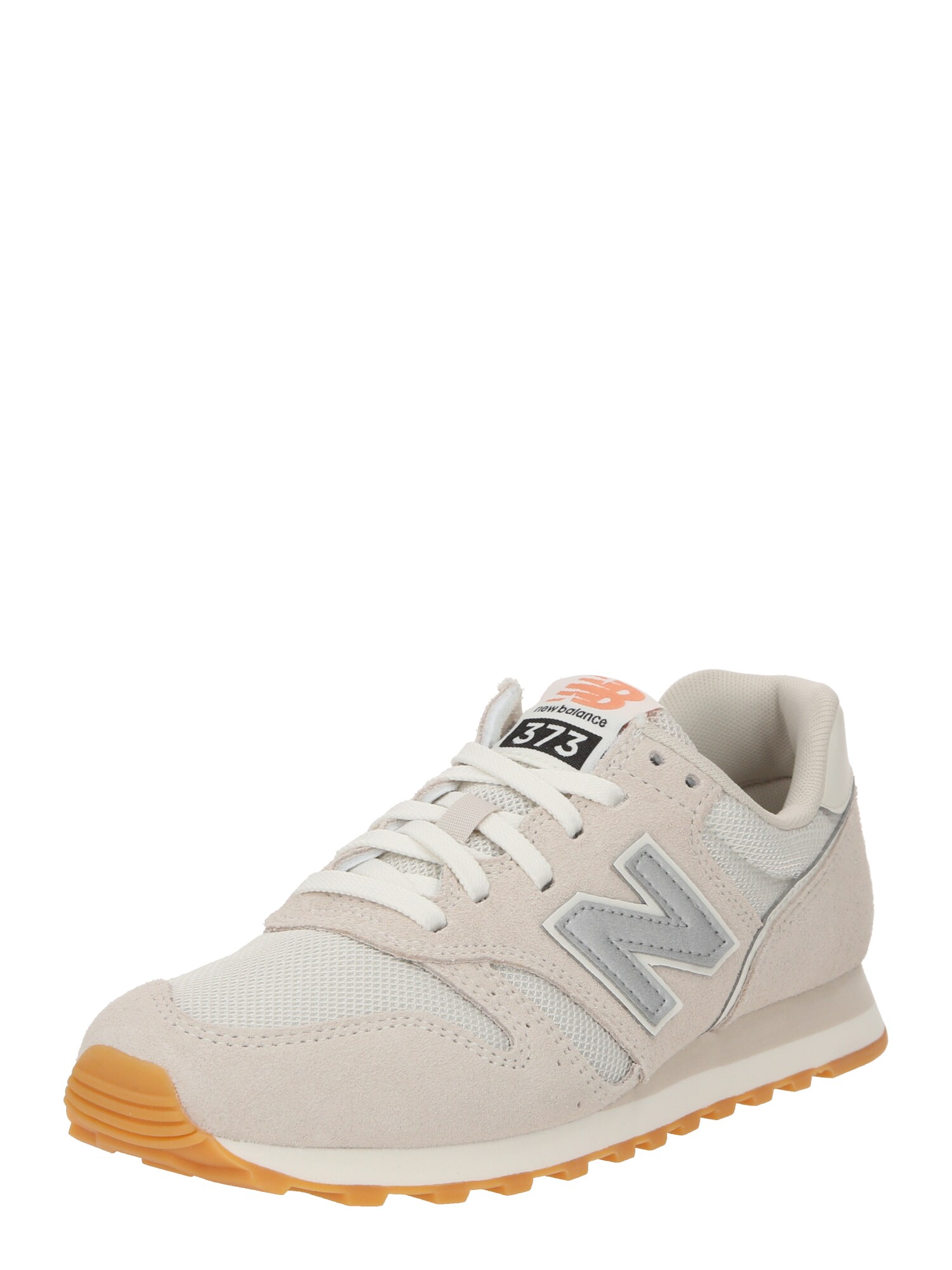 new balance Nízke tenisky '373'  sivá / čierna / biela / šedobiela