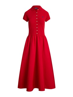 Polo Ralph Lauren Vestido camisero  rojo