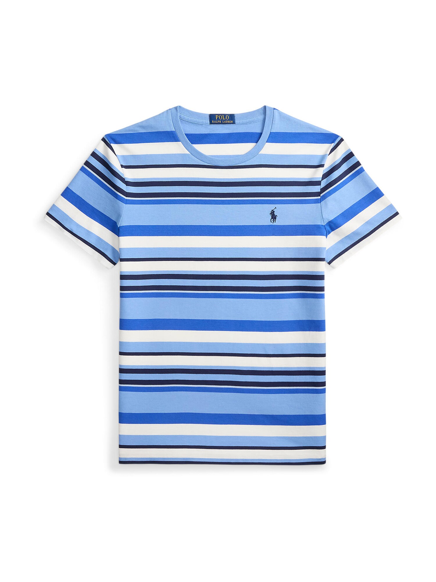 Polo Ralph Lauren Camiseta  azul / navy / azul claro / blanco