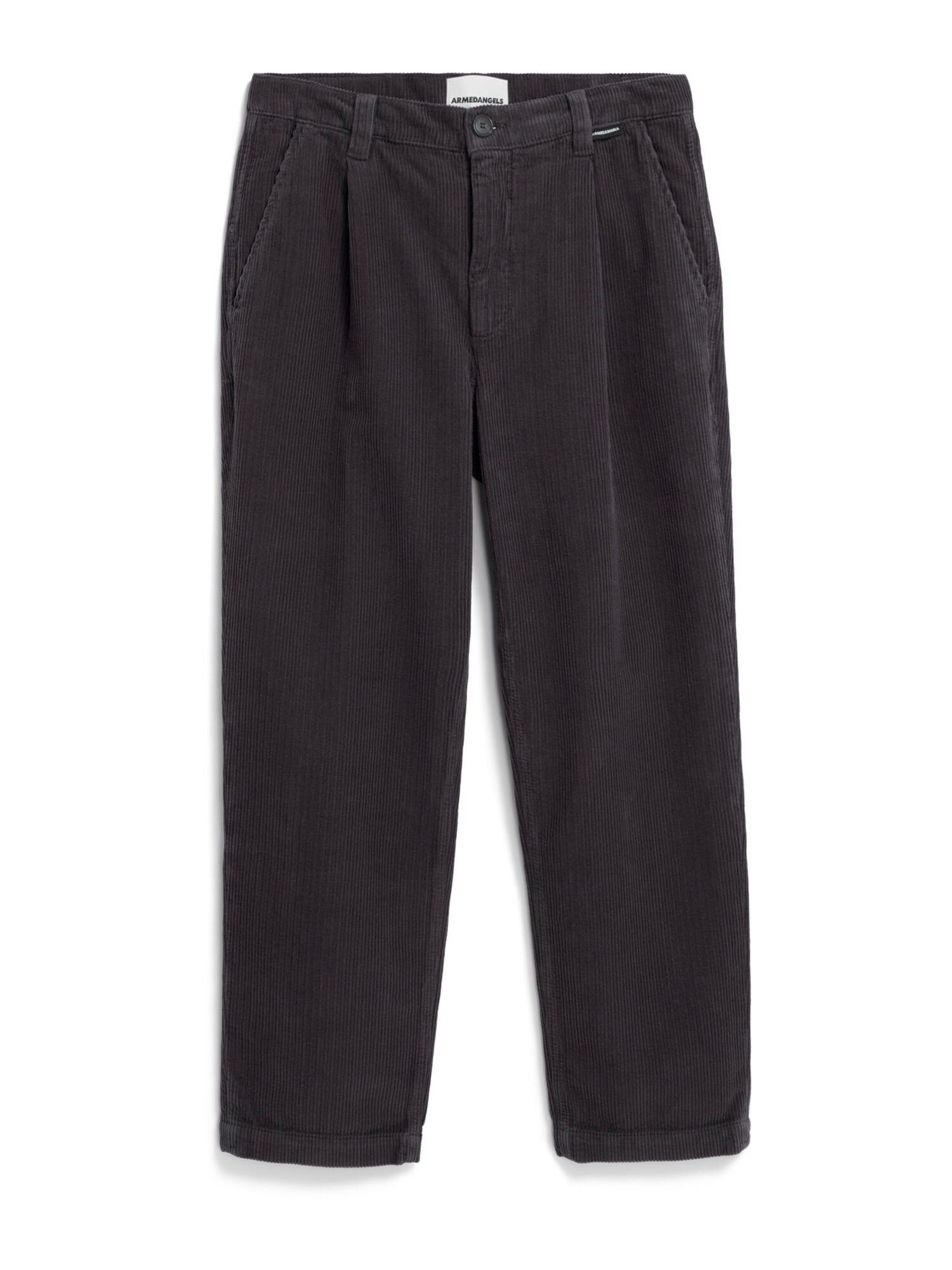 ARMEDANGELS Pantaloni cutați ARAANIO  gri închis