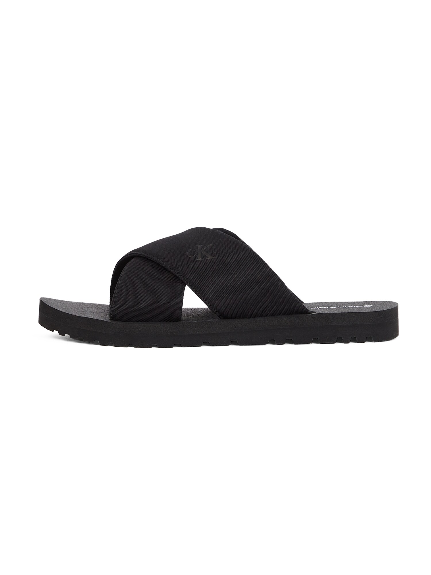Calvin Klein Jeans Šľapky  čierna