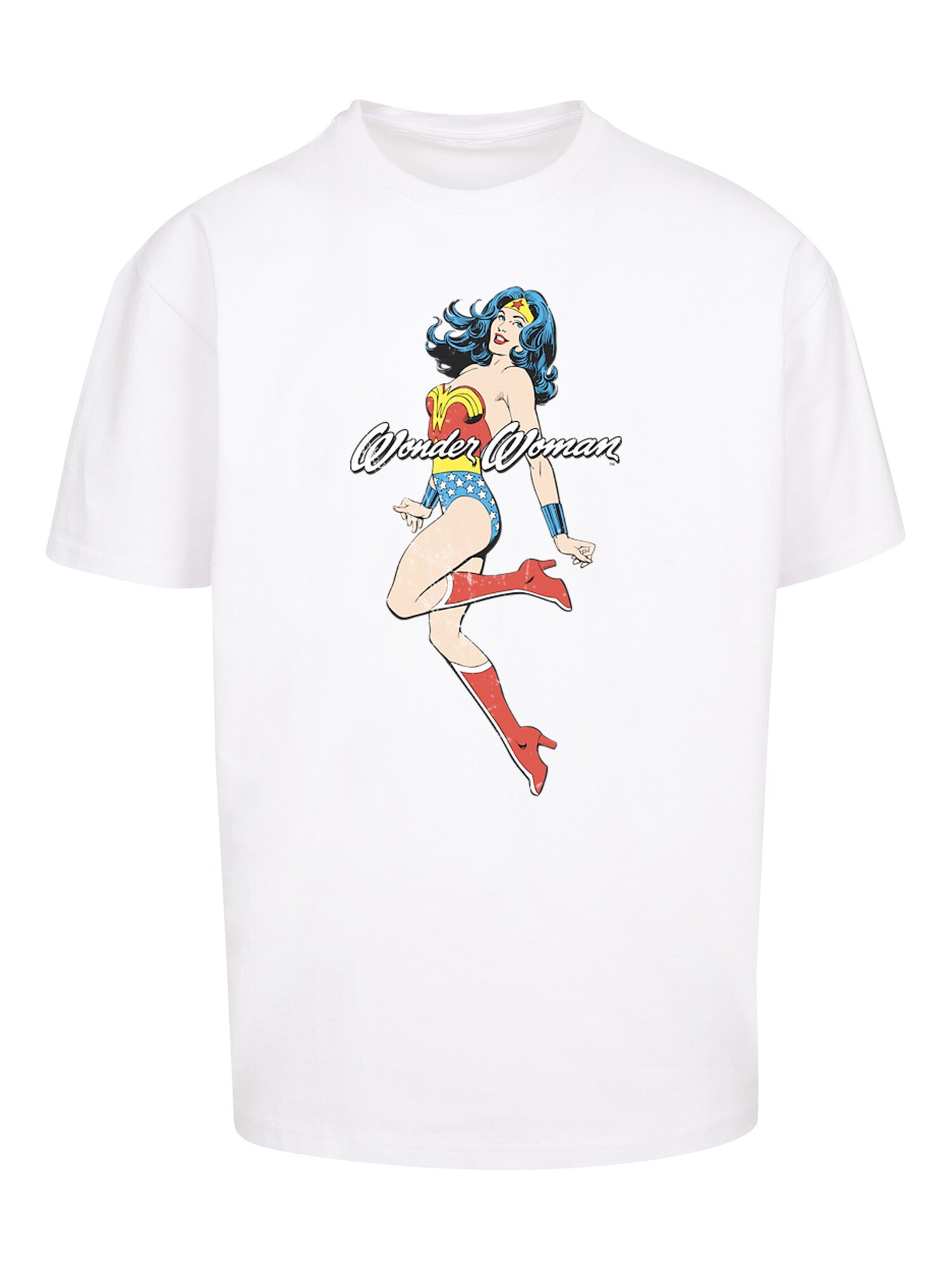 Thumbnail - T-Shirt 'DC Comics Wonder Woman Jump'