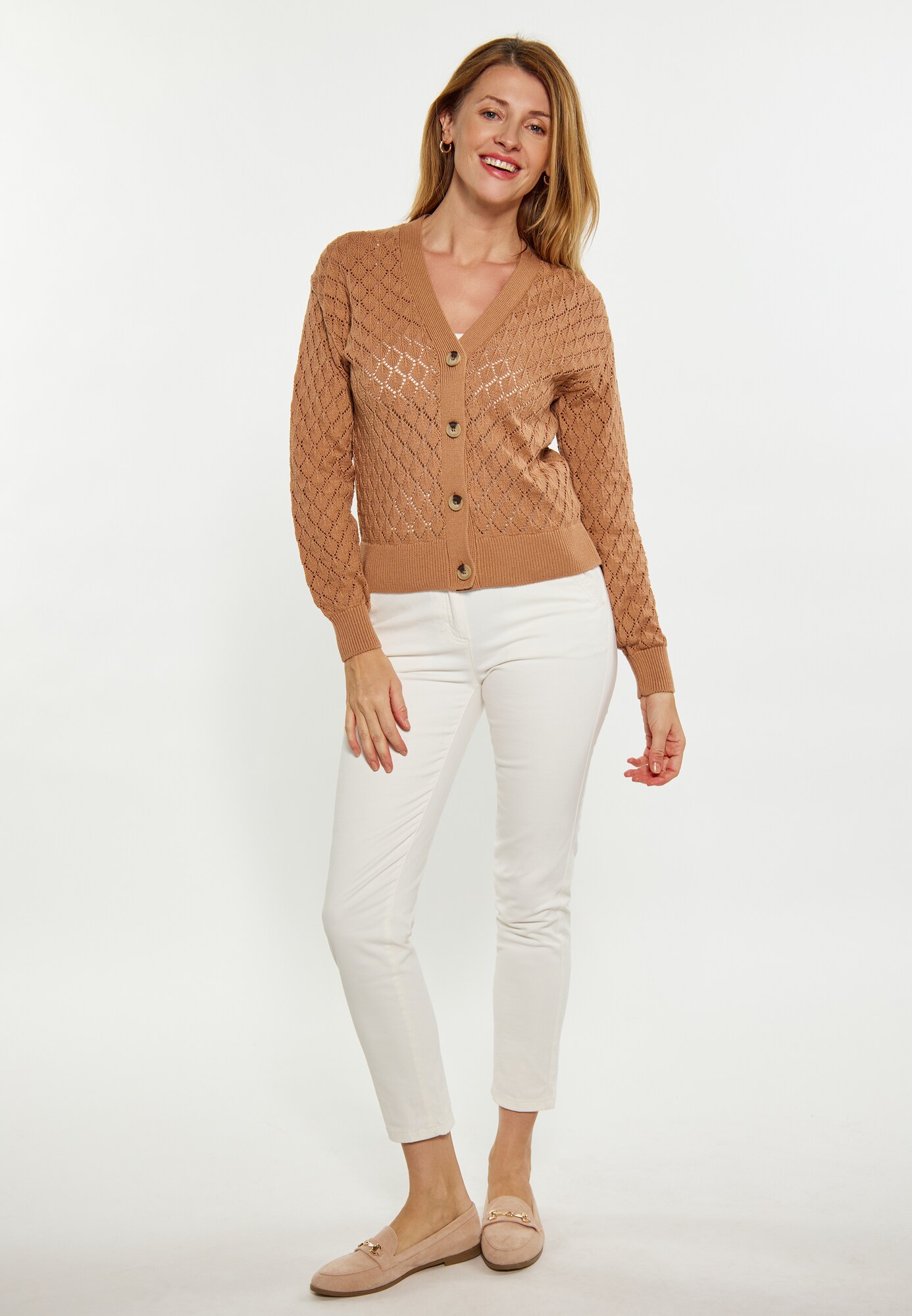 Thumbnail - Usha Strickjacke