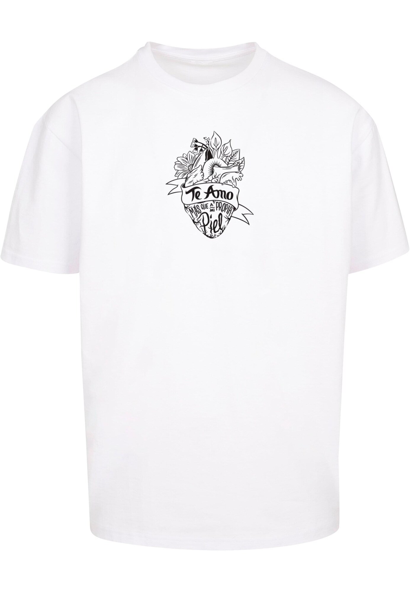 Thumbnail - T-Shirt 'Te Amo Outline'