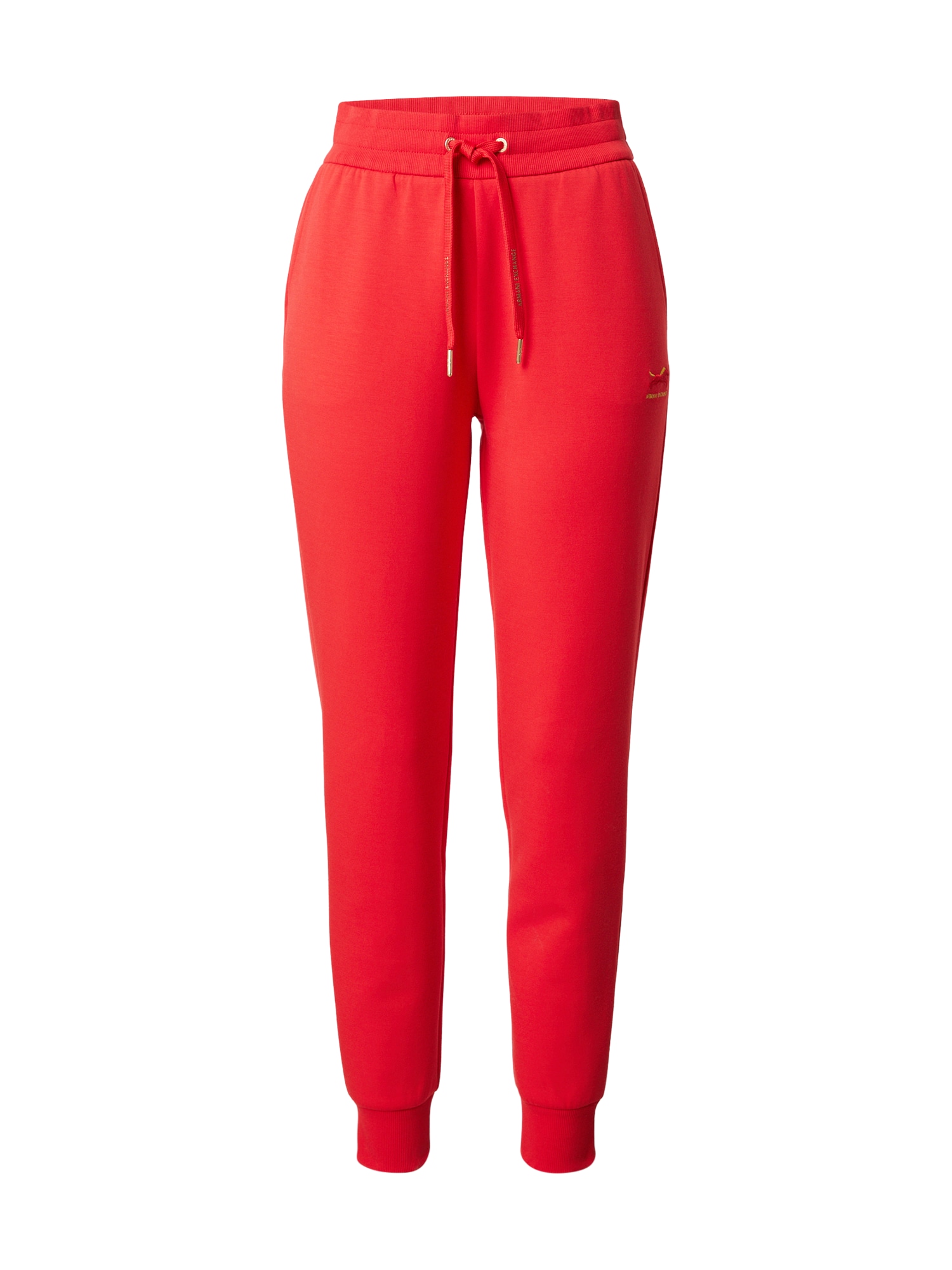 ARMANI EXCHANGE Pantaloni  roșu