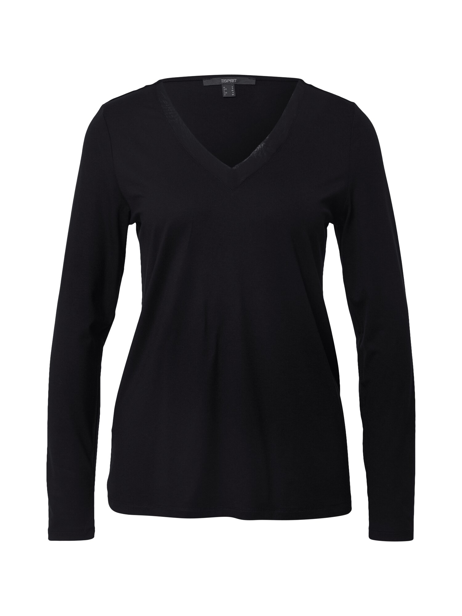 Esprit Collection Marškinėliai 'NOOS'  juoda