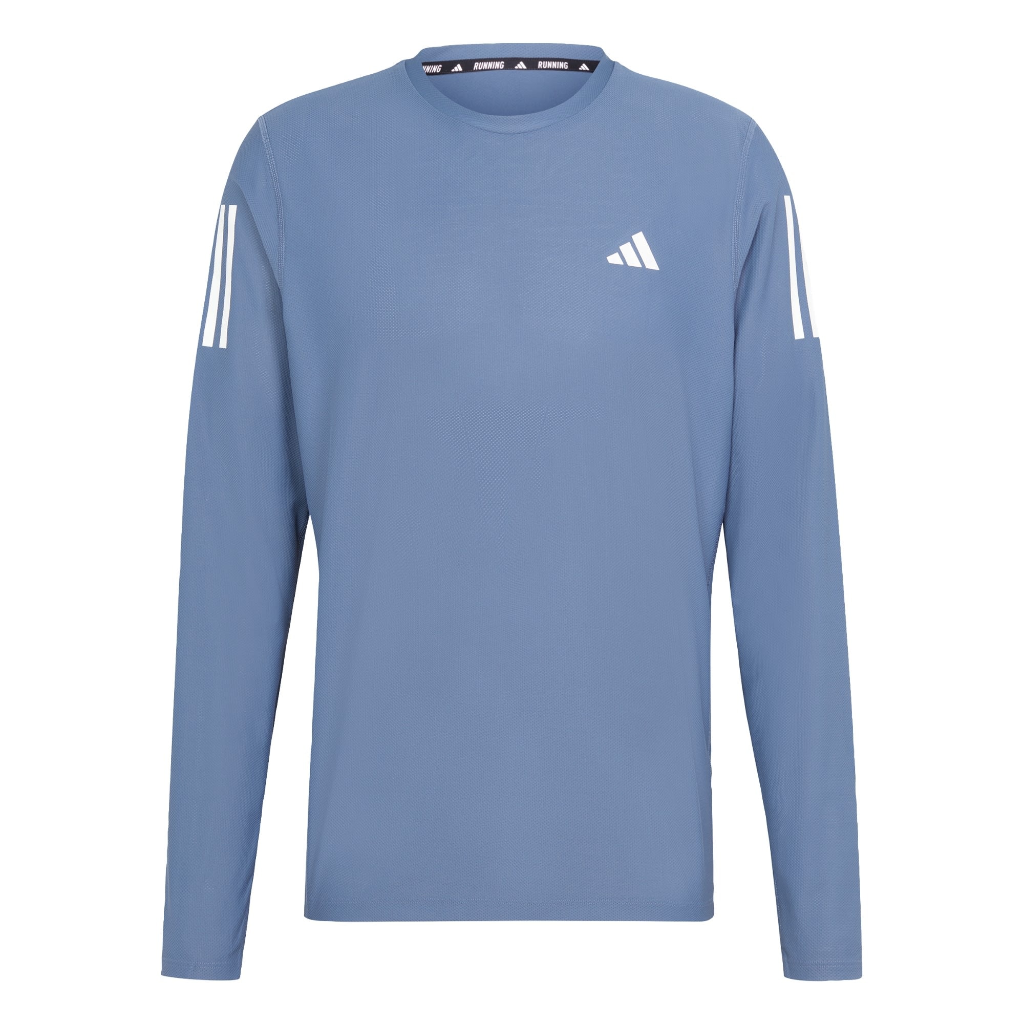 ADIDAS PERFORMANCE Tehnička sportska majica 'Own The Run'  golublje plava / bijela