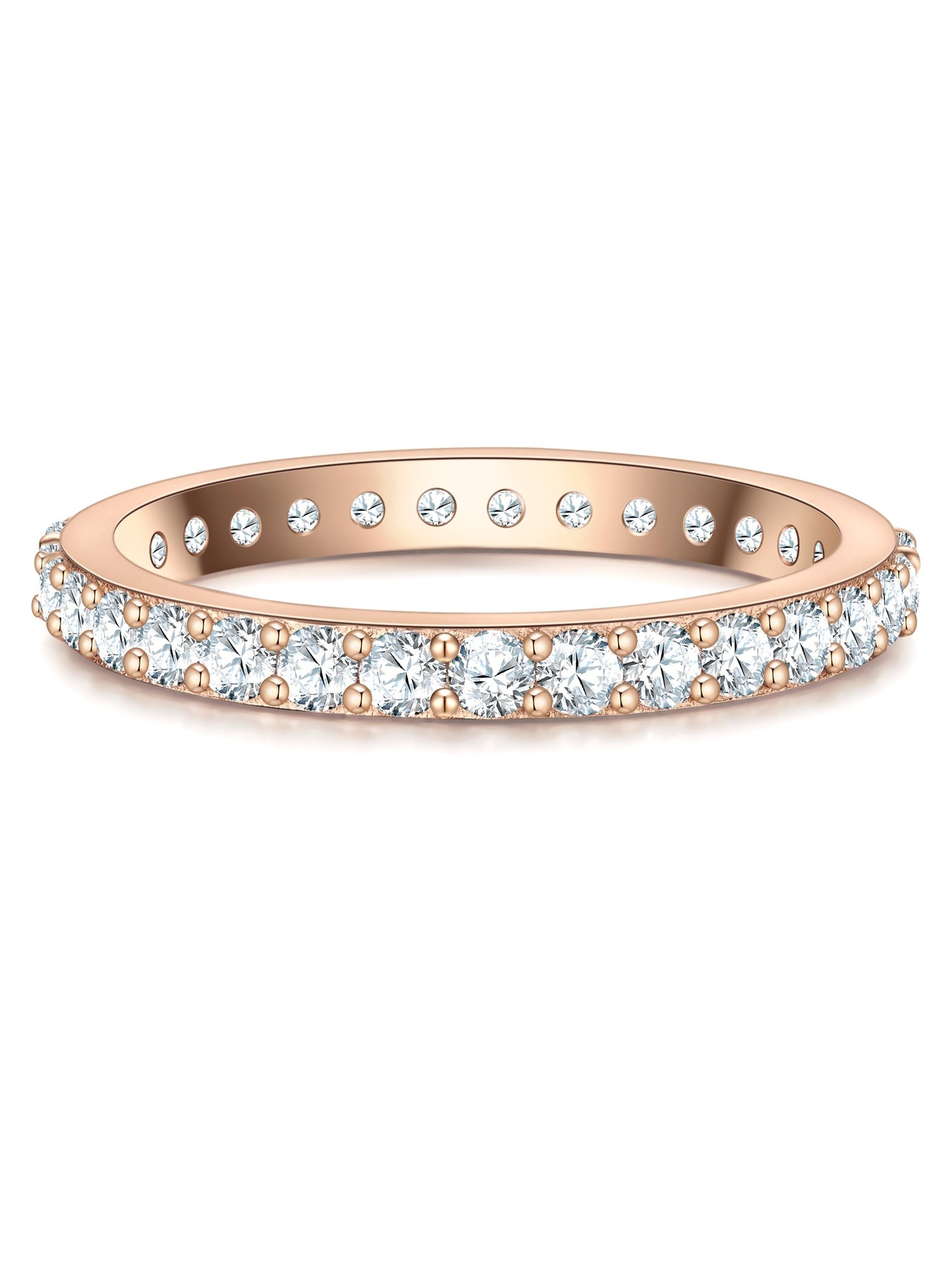 Glanzstücke München Ring Rose-goud