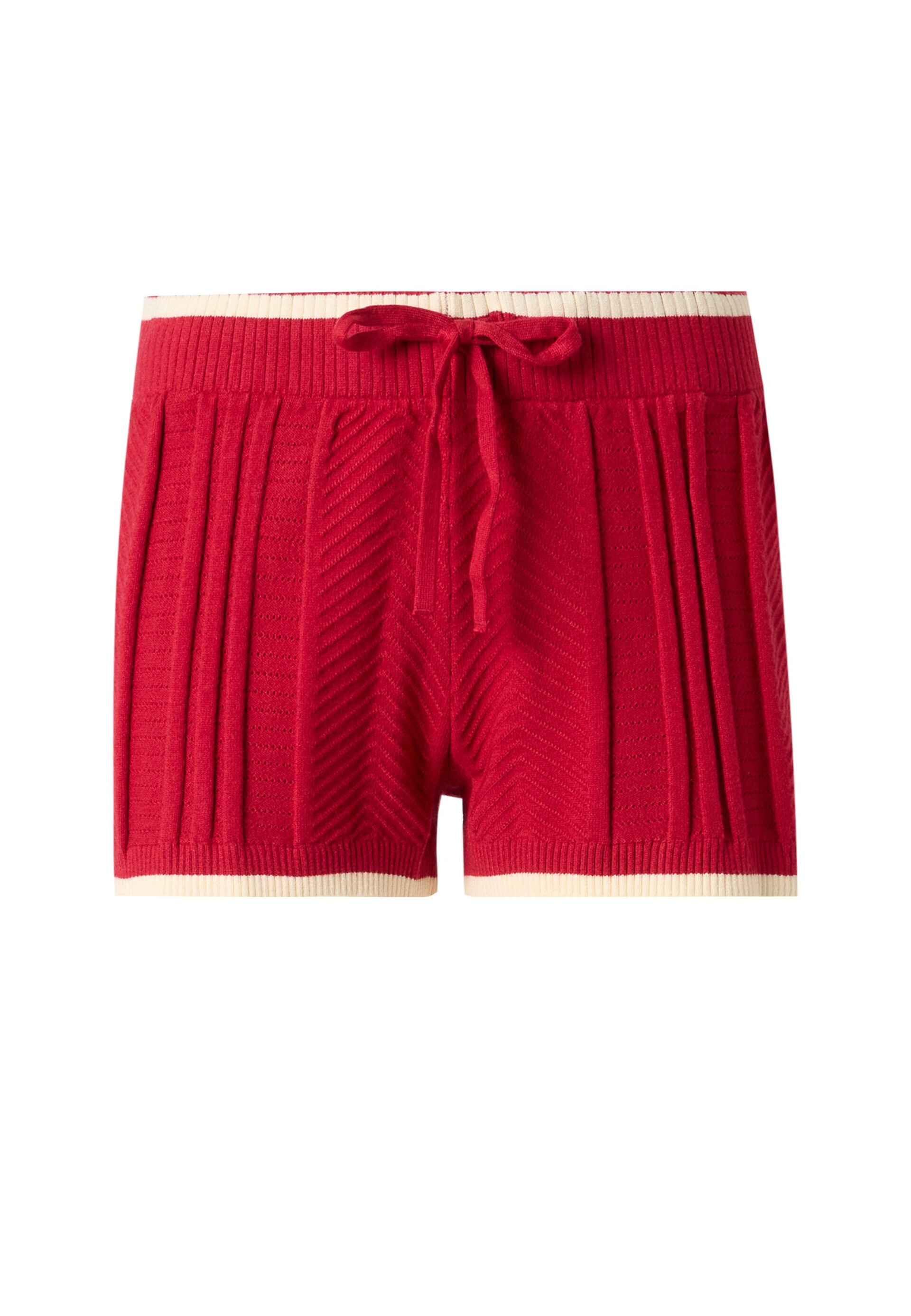 Adidas KABELSTICKADE SHORTS dam – bild 5