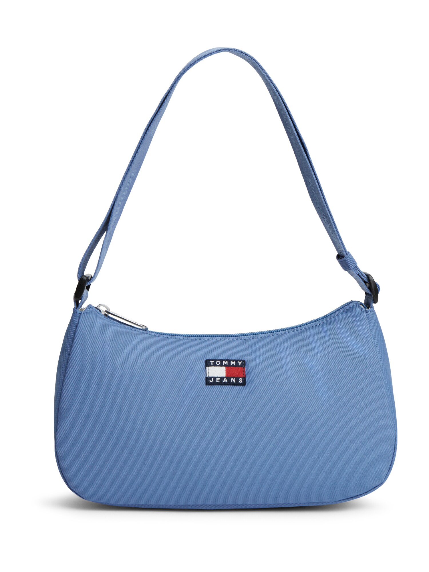 Tommy Jeans Kabelka na rameno 'ESS DAILY'  námornícka modrá / nebesky modrá / čerešňová / biela