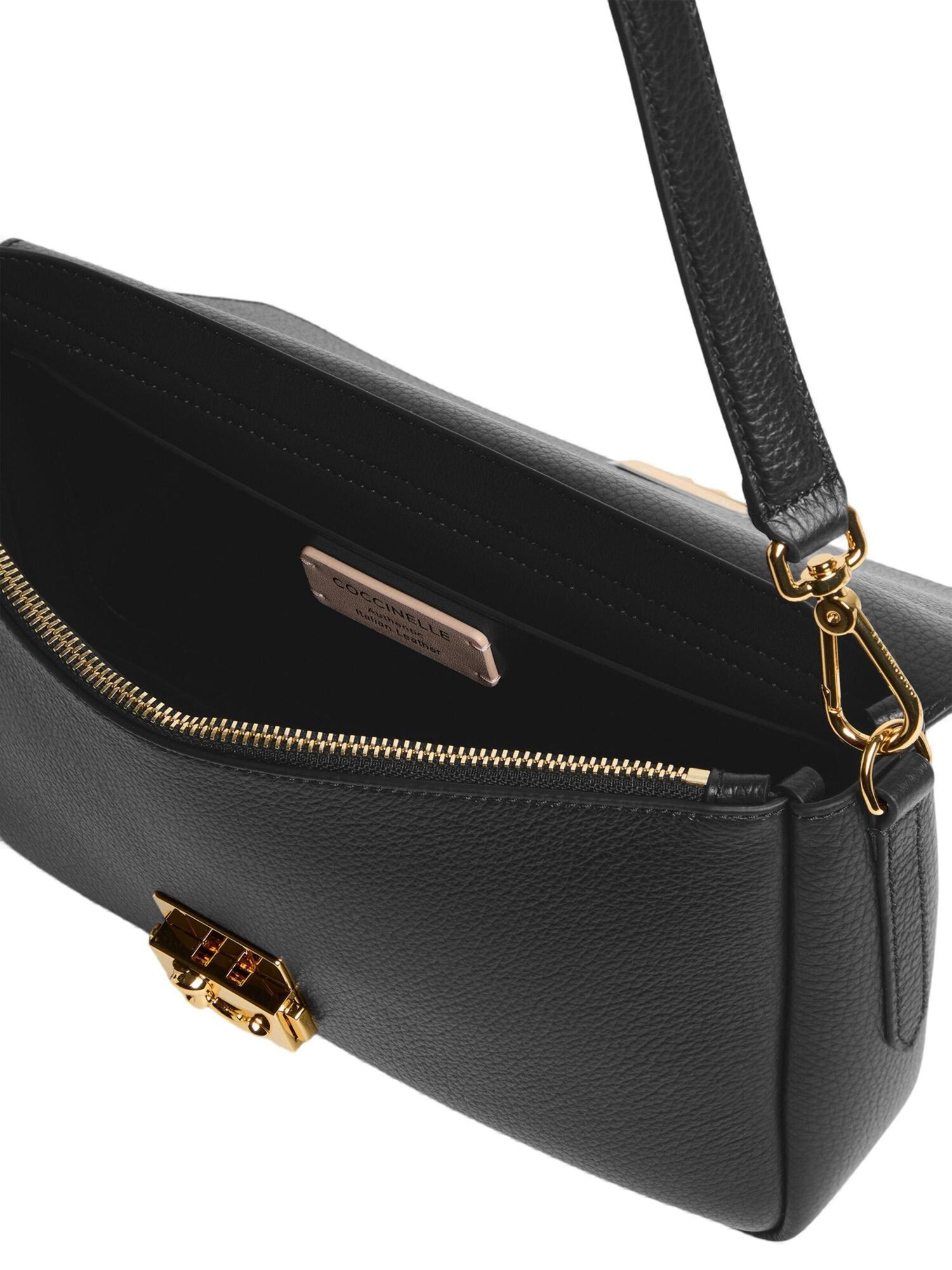 Coccinelle Bolso de mano 'Me Lock S26 2'  negro