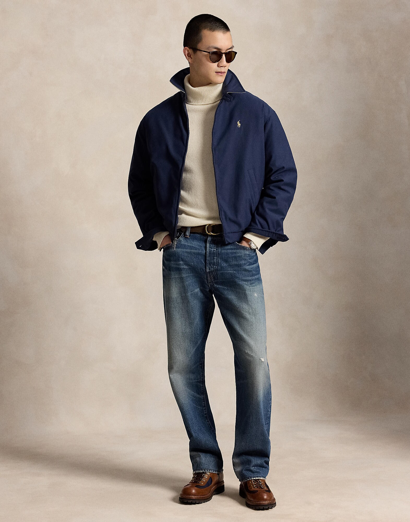 Polo Ralph Lauren Chaqueta de entretiempo navy – imagen 8