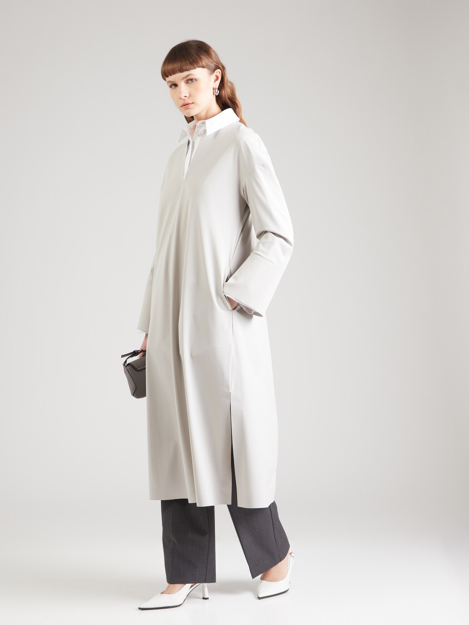 Max Mara Leisure Ruha 'RAPACE'  világosszürke termék 2. képe