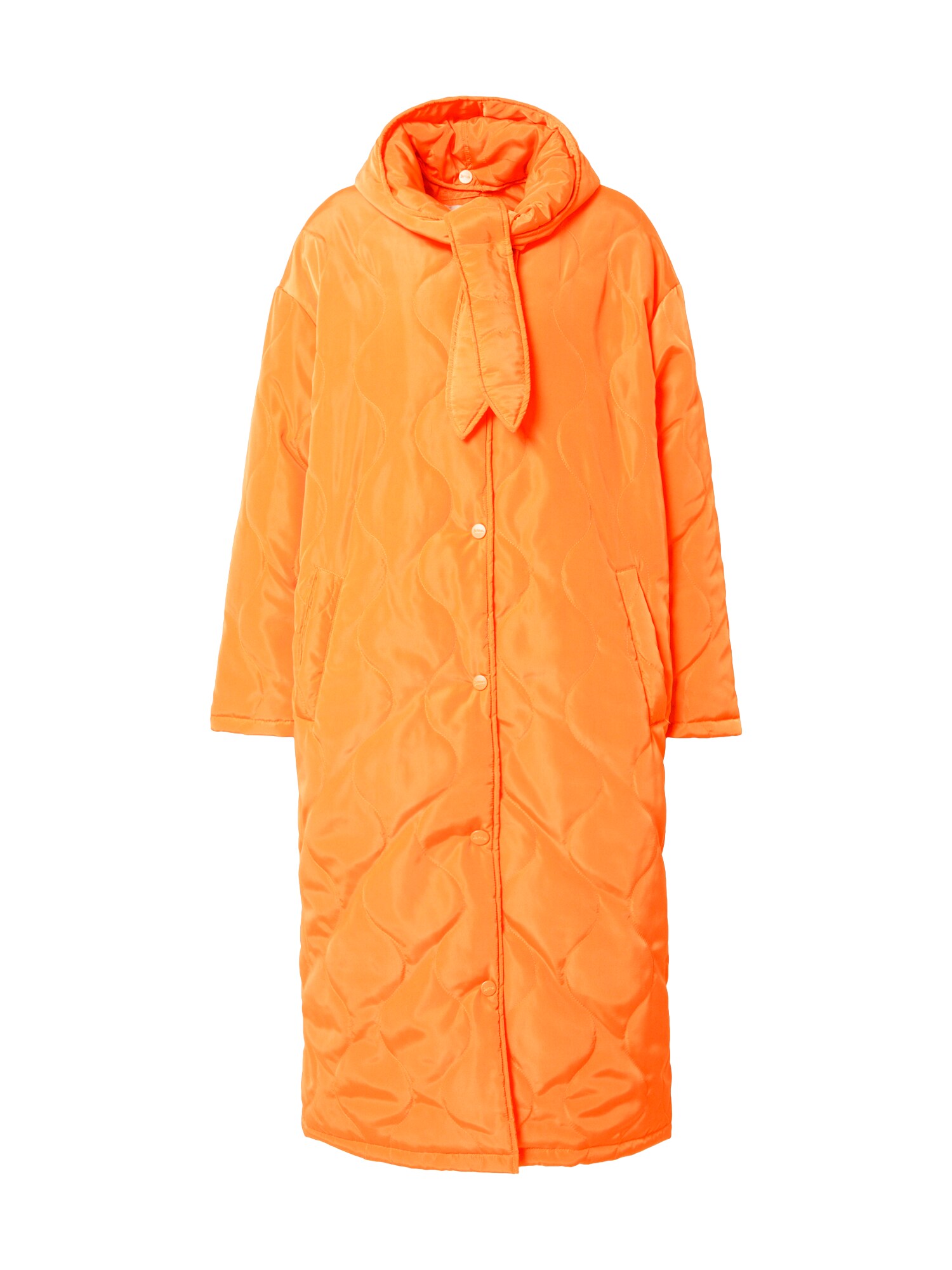 JAKKE Demisezoninis paltas 'BONNY' oranžinė