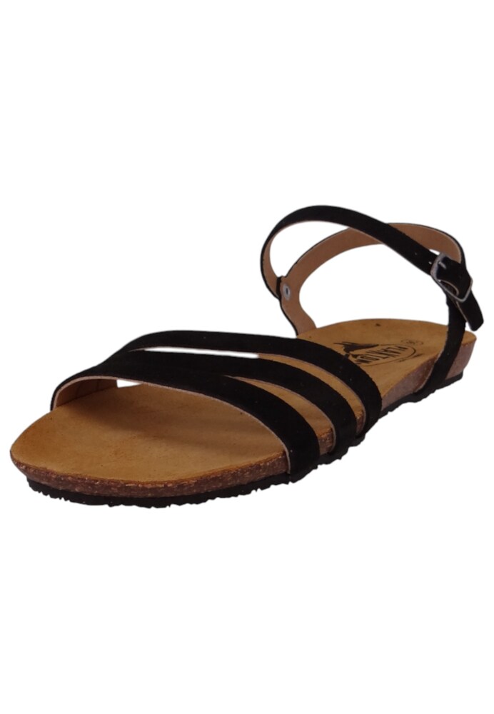 Plakton Sandale Damen Größe 39 schwarz