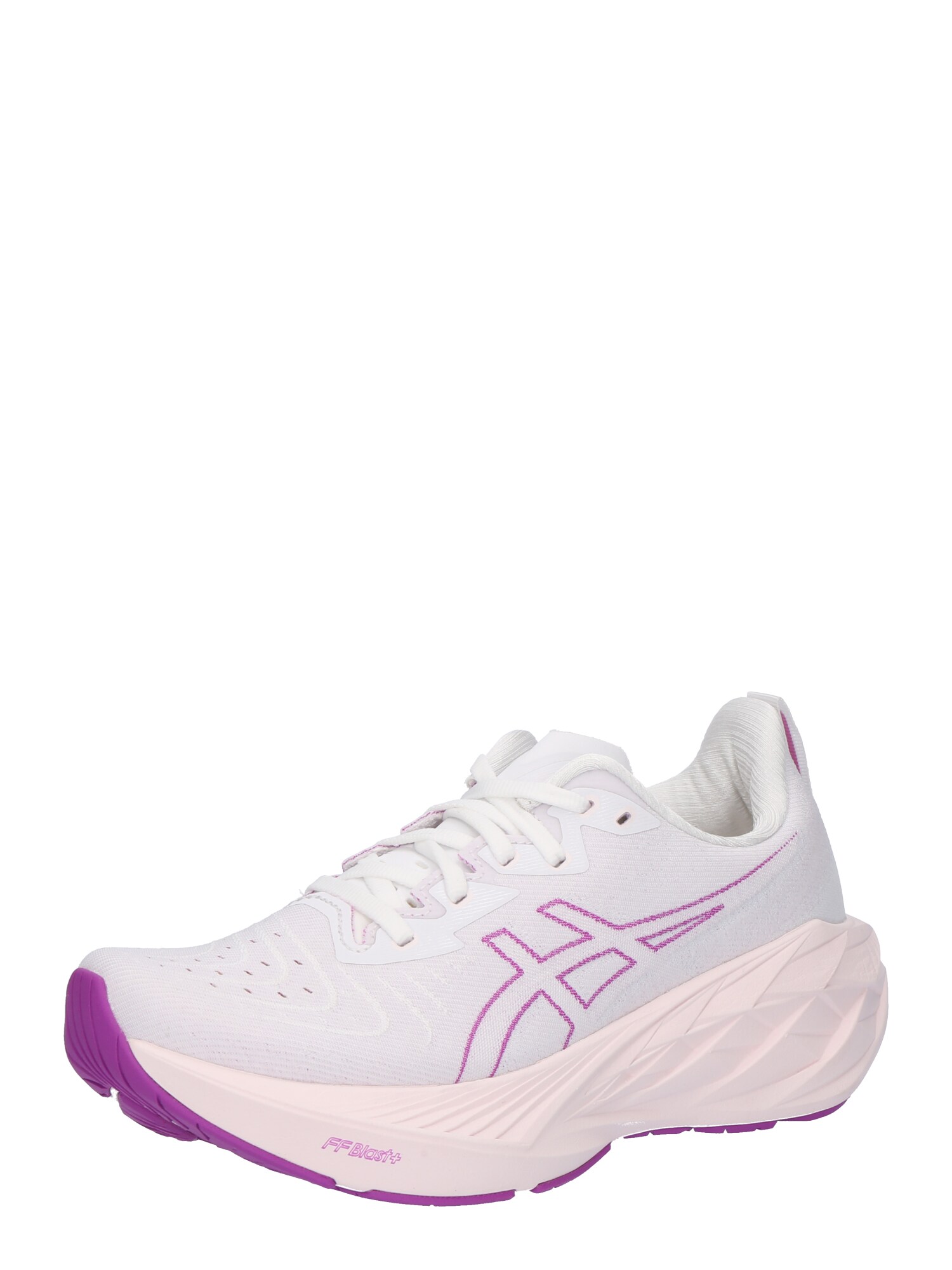 ASICS Bežecká obuv 'NOVABLAST 4'  fuksia / pastelovo ružová / biela