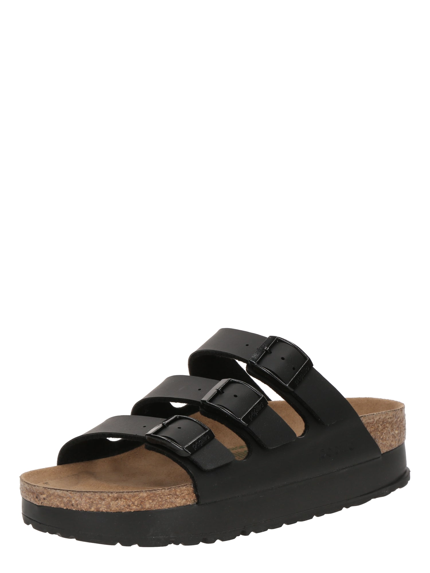 BIRKENSTOCK Papucs fekete akciós termékkép 1