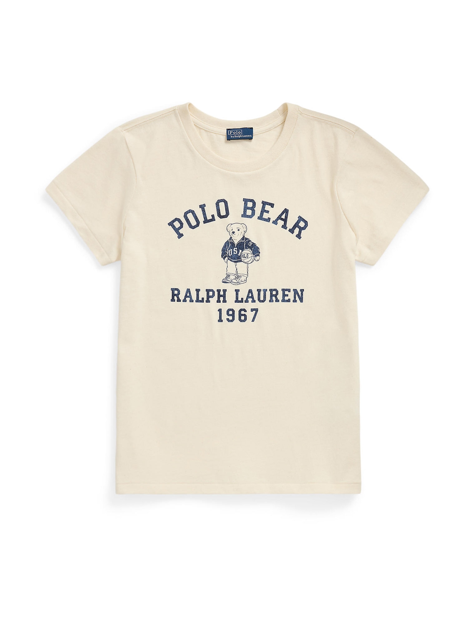 Polo Ralph Lauren Póló  tengerészkék / gyapjúfehér akciós termékkép 1