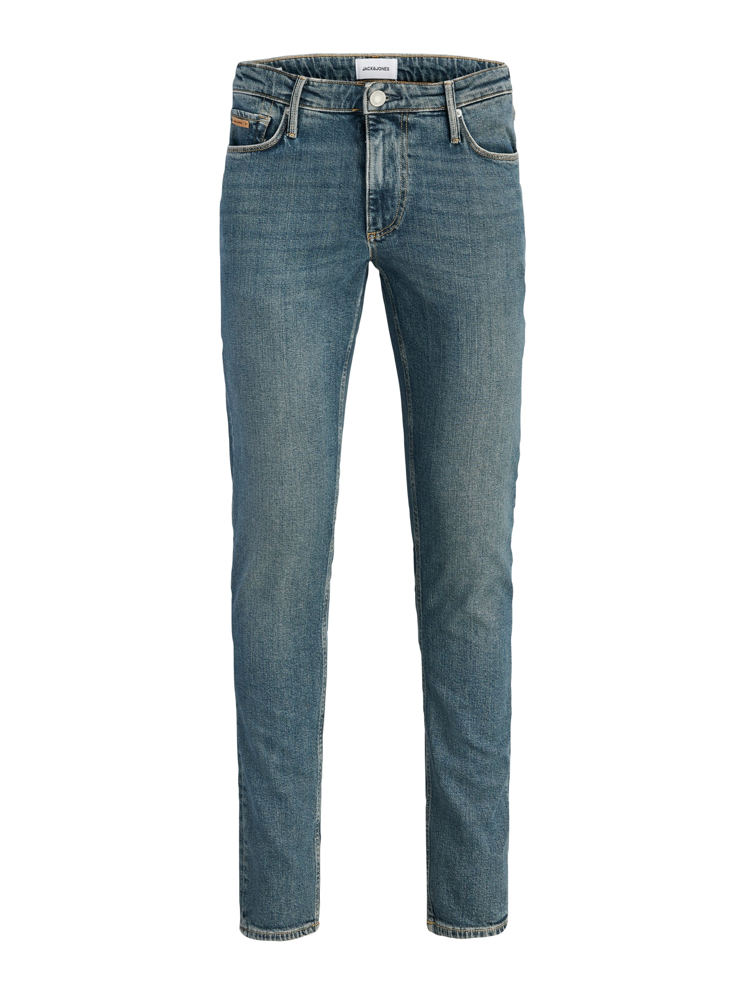 JACK & JONES Jeans JJIGlenn JJEvan  albastru denim