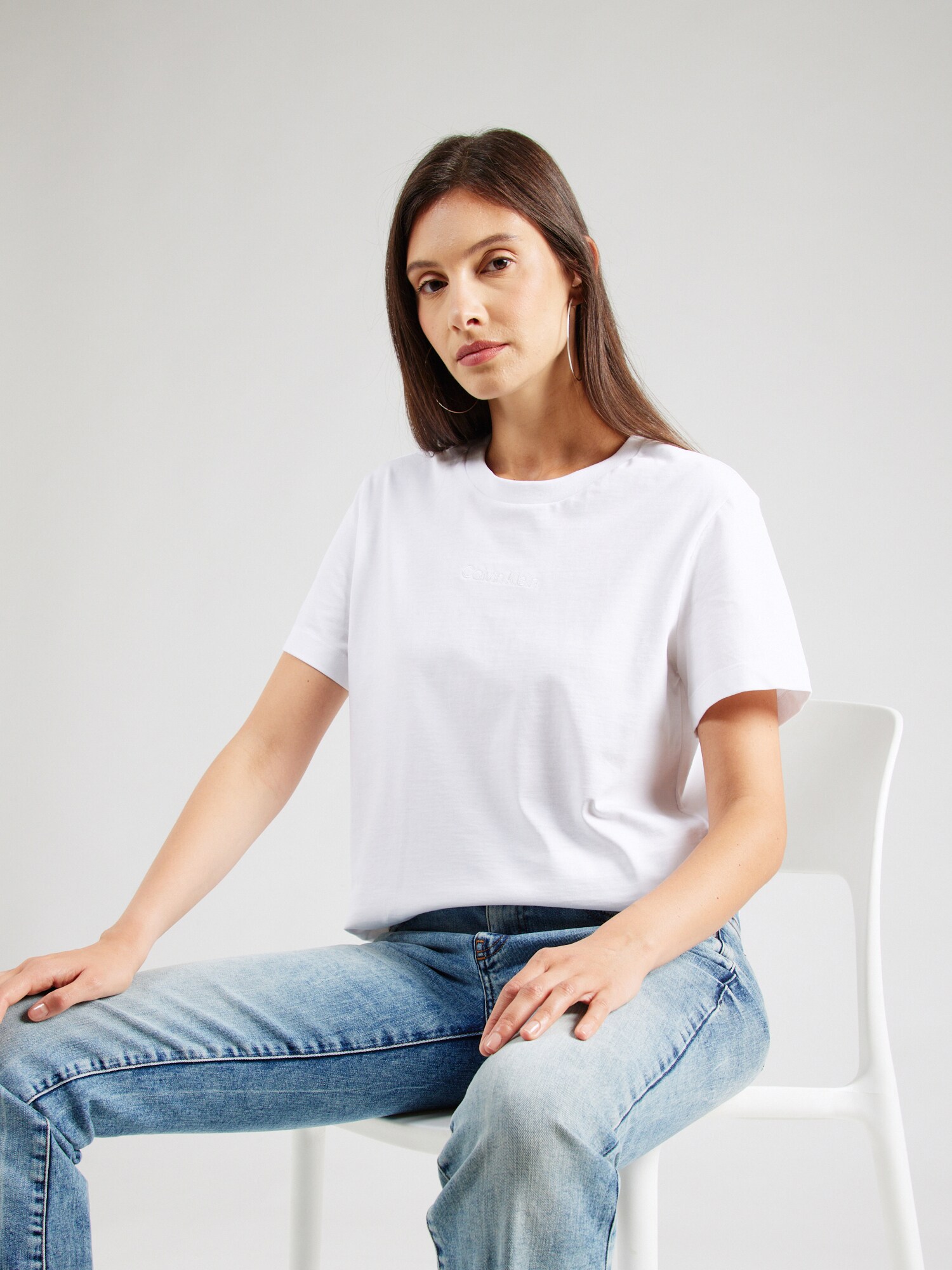Calvin Klein Póló 'CLSSC'  fehér termék 2. képe