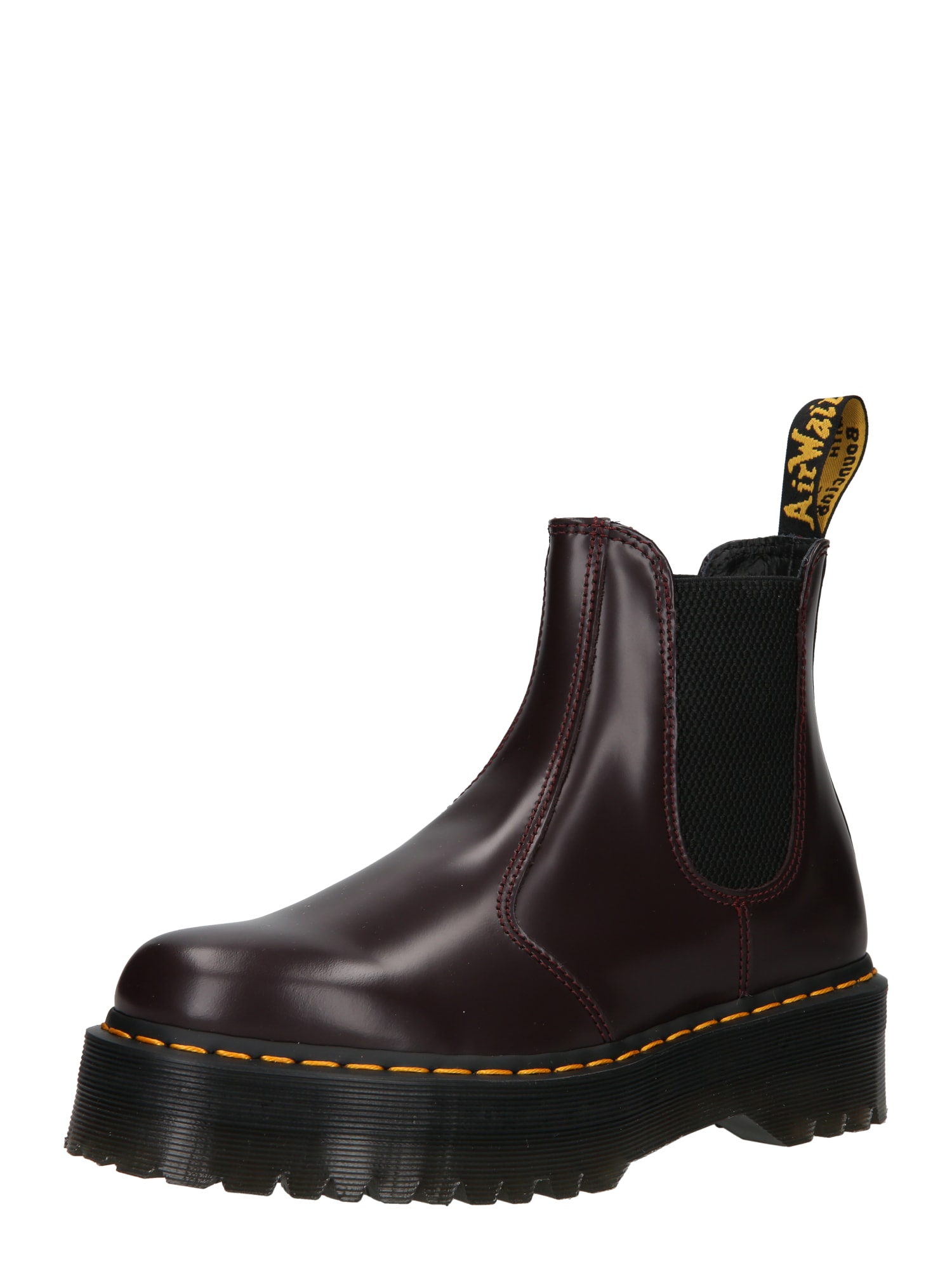 Dr. Martens Dr. Martens Chelsea Boots 'Quad' bordeaux