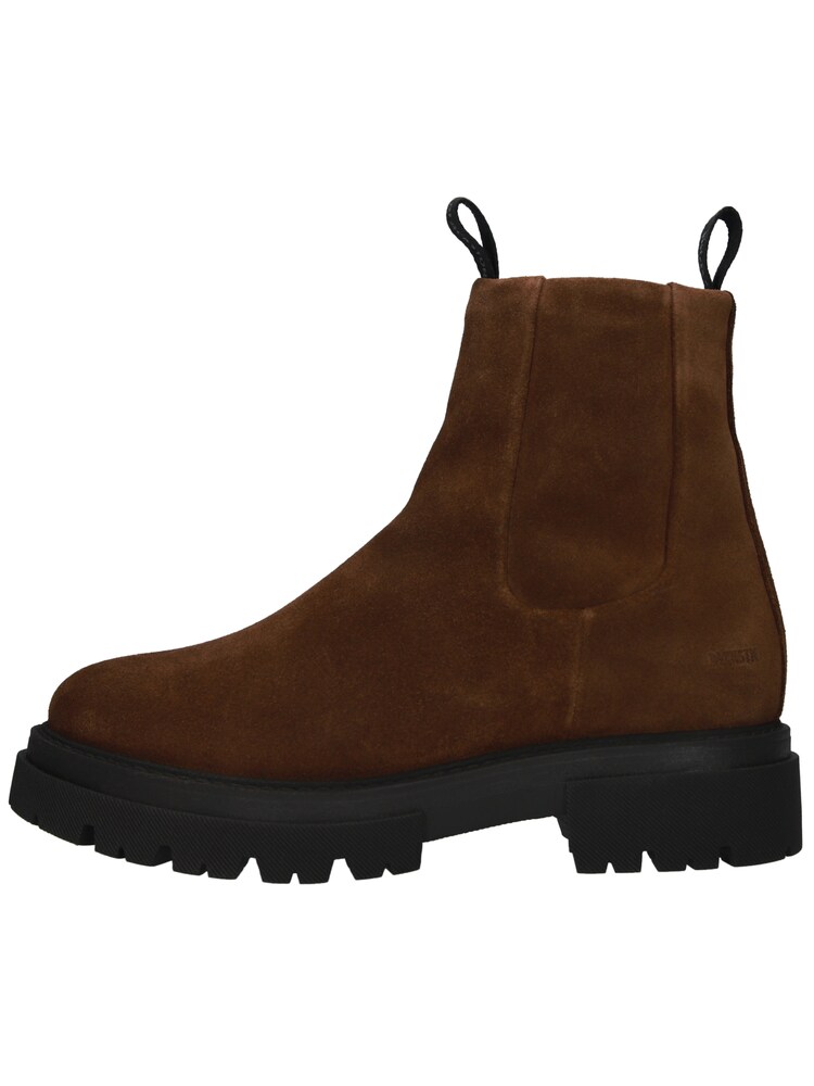 BLACKSTONE Chelsea Boots 'Asta AL475' Damen Größe 41 dunkelbraun Winterschuhe