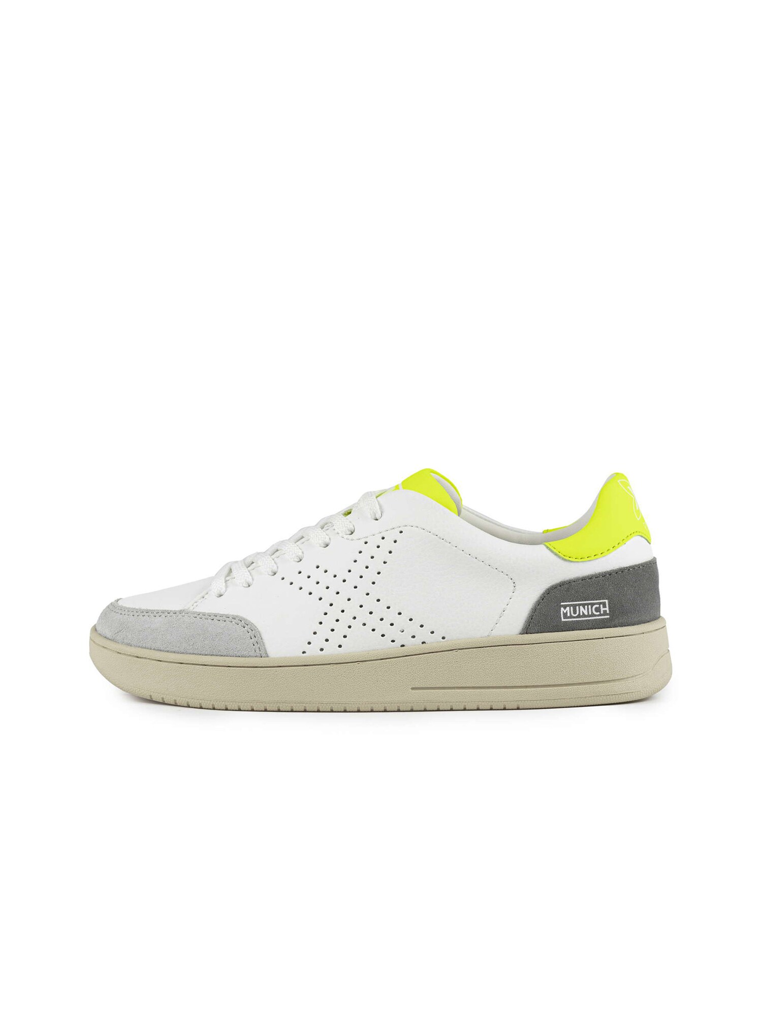 MUNICH Sneaker low  X-COURT   galben / gri / alb
