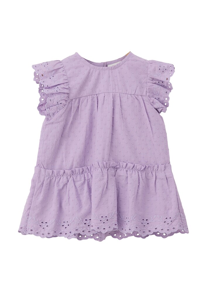 s.Oliver Kleid Mädchen Größe 80 lila