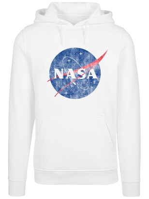 F4NT4STIC Sweatshirt ‘NASA Classic Insignia’ Blauw / Rood / Wit