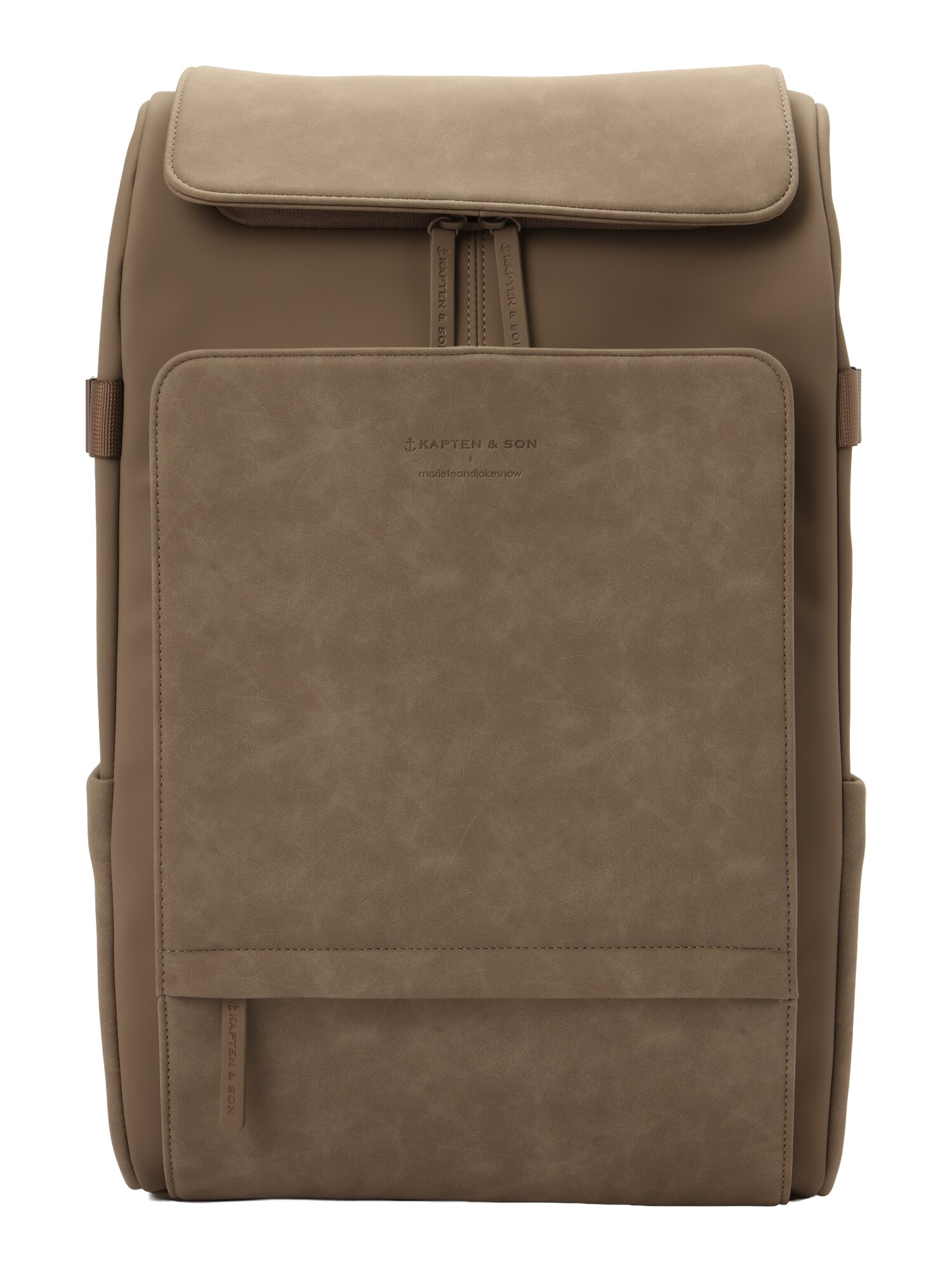 Kapten & Son Rucsac 'Bali'  maro mokka