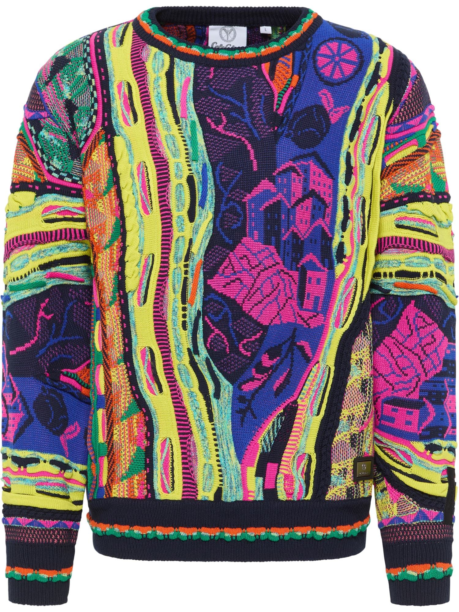 Thumbnail - Carlo Colucci Strickpullover  Eberhoefer