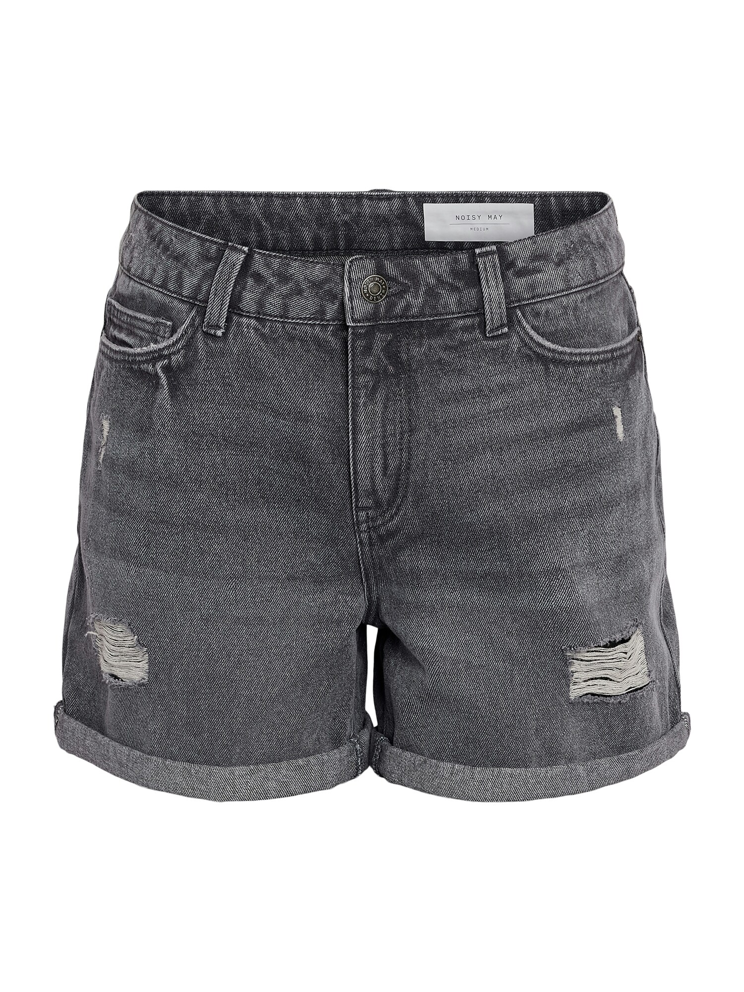 Noisy may Jeans 'NMSmiley'  gri denim