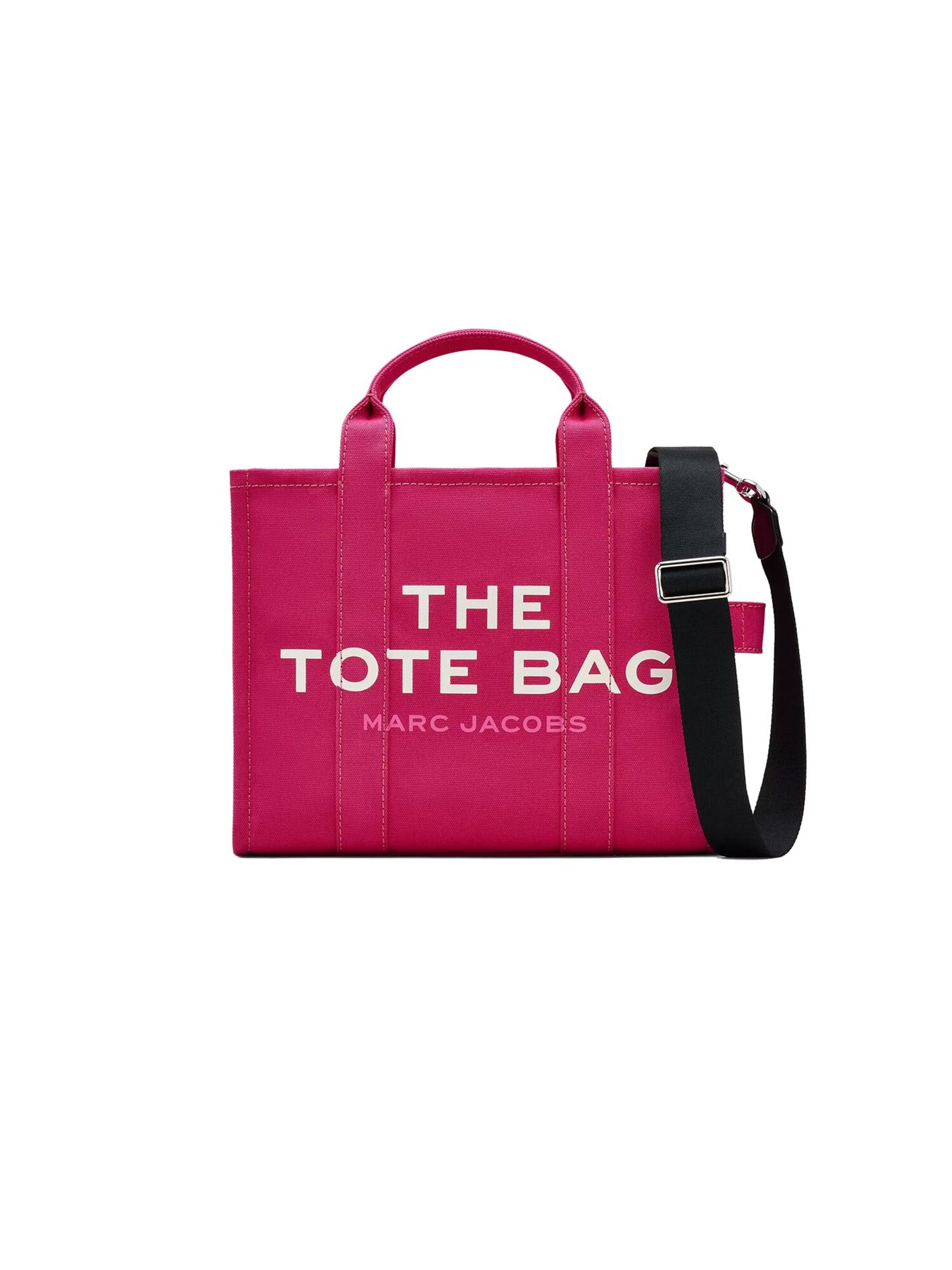 Marc Jacobs Shopper 'The Canvas Medium Tote 34x15x27 cm'  fucsia