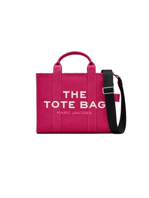 Marc Jacobs Shopper 'The Canvas Medium Tote 34x15x27 cm'  fucsia