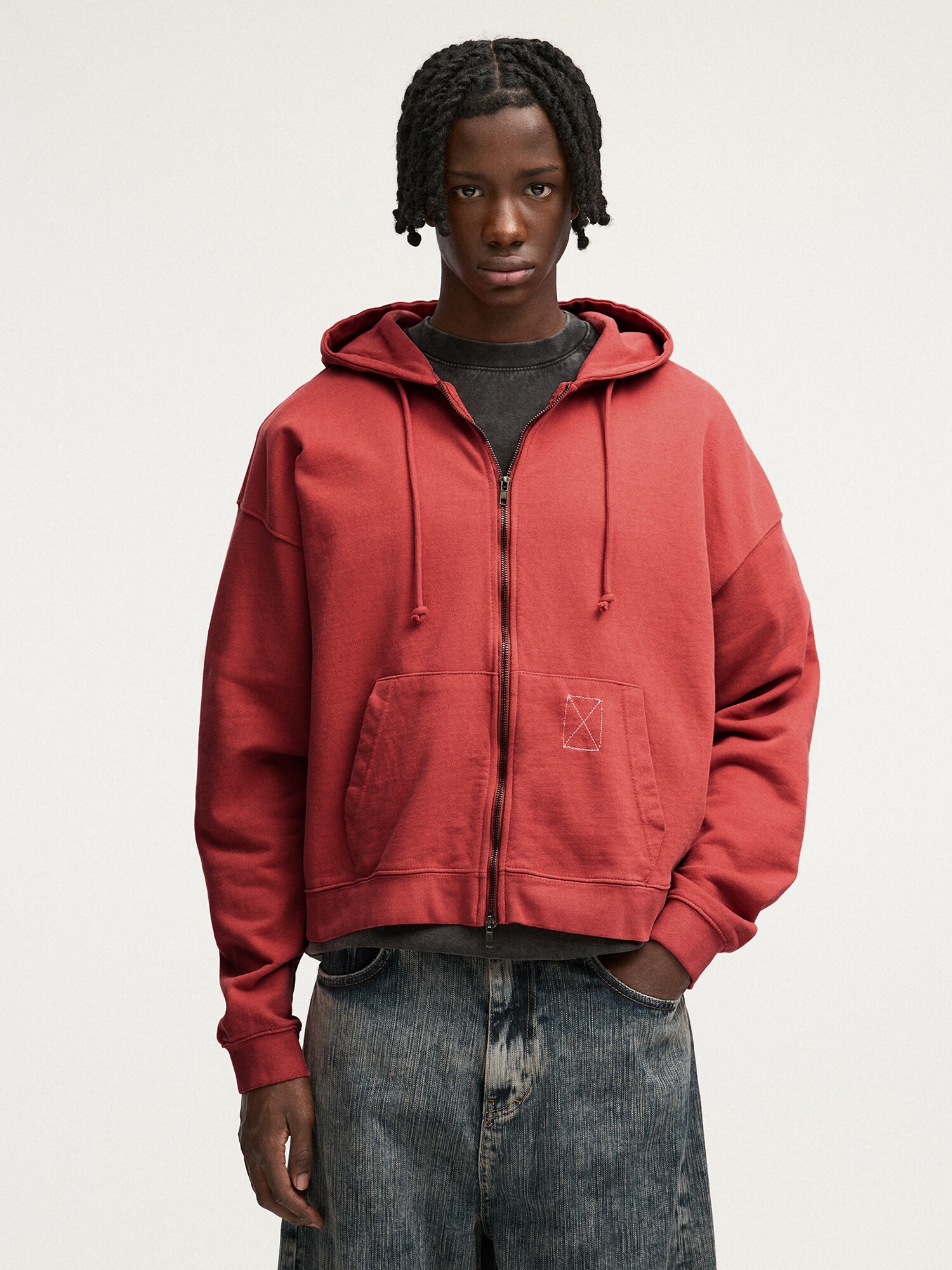 Thumbnail - Pull&Bear Sweatjacke STWD