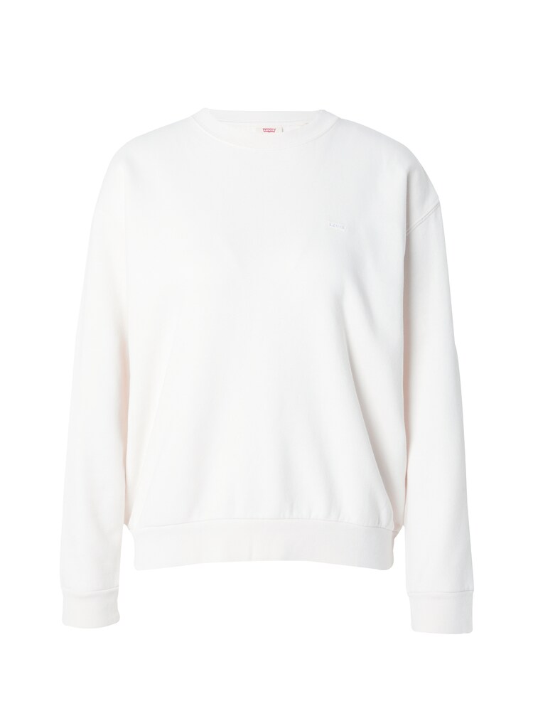 LEVI'S Tréning póló 'Everyday Sweatshirt' Női fehér , Méret L