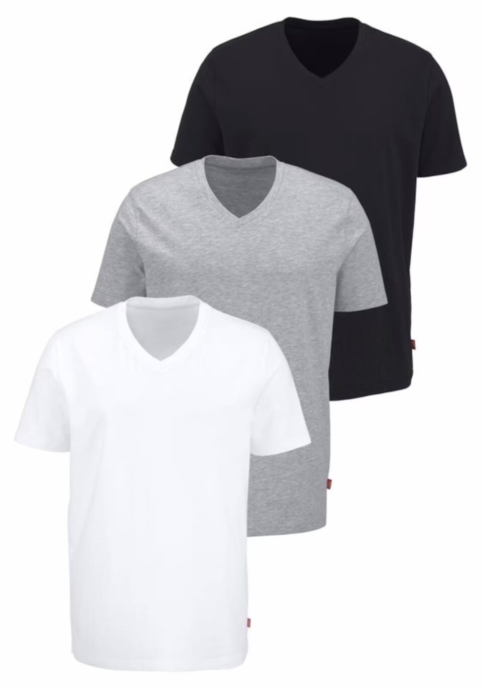 T-shirt grå / svart