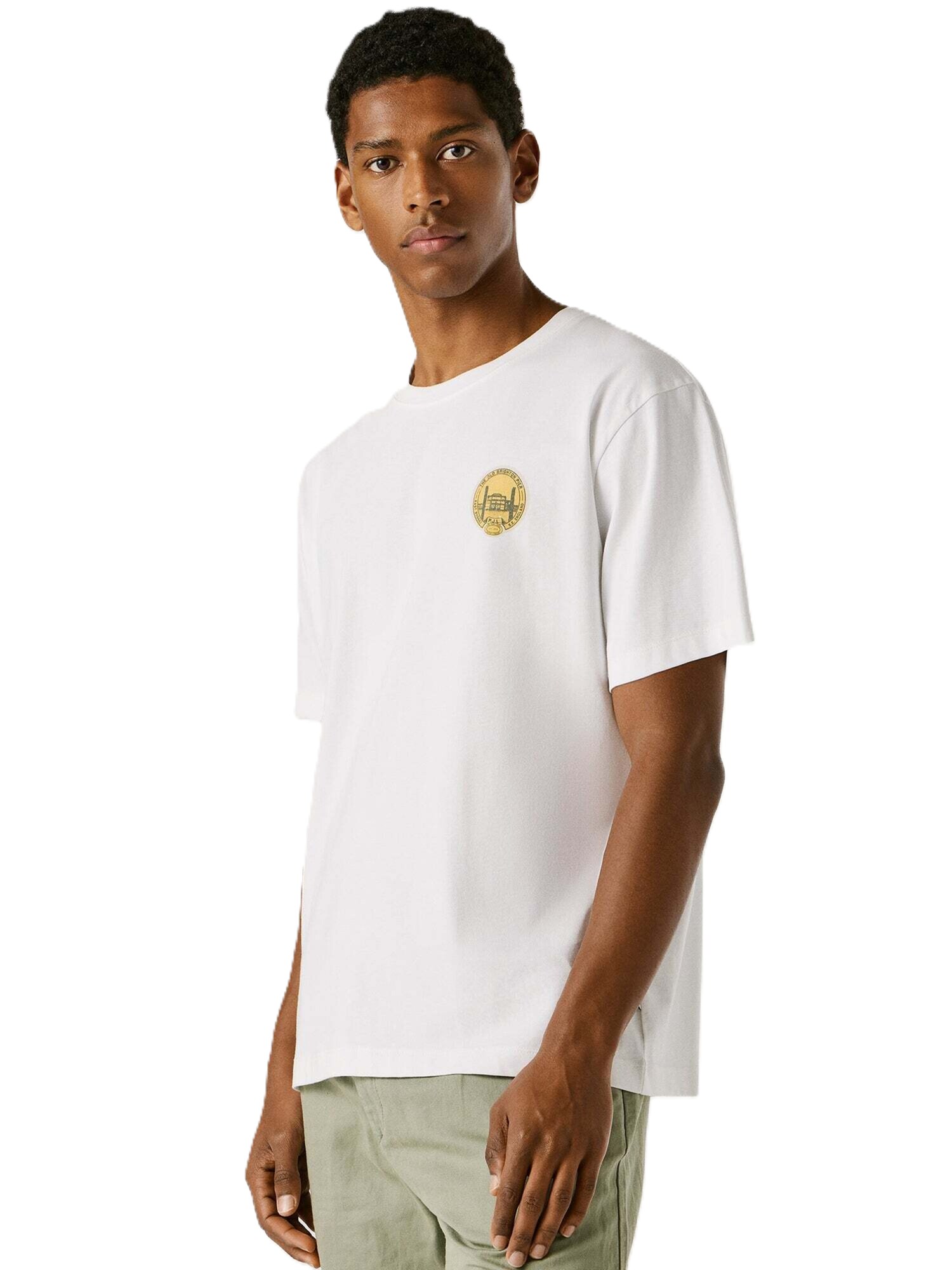 Pepe Jeans Camiseta 'Sonnie' marrón oscuro / miel / blanco – imagen 2