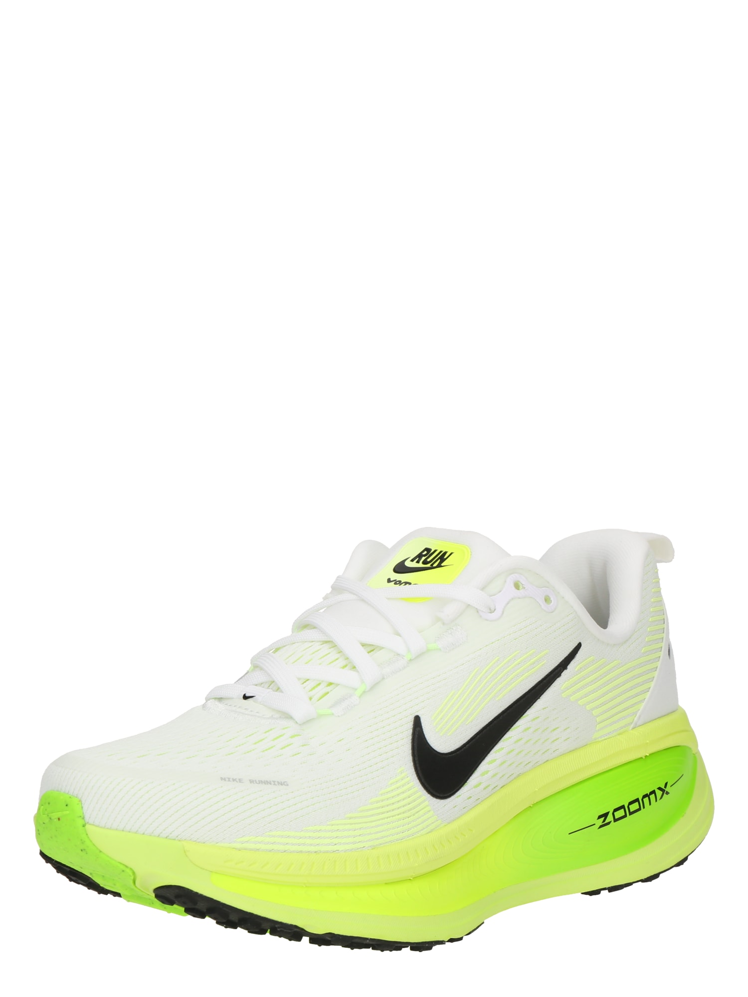 NIKE Futócipők 'VOMERO 18'  menta / fekete / fehér akciós termékkép 1