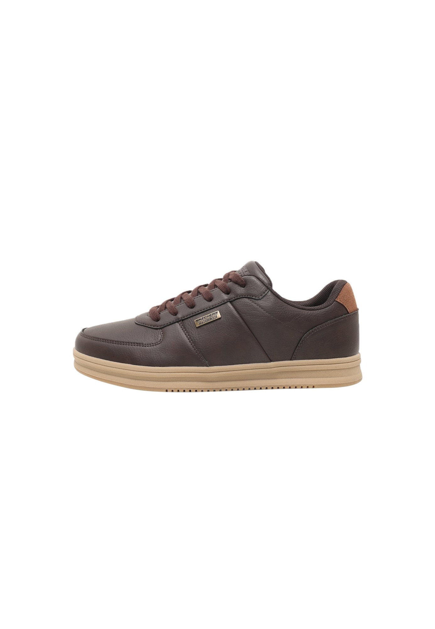 SKECHERS Sneaker low PALMIRO-MONTY ciocolatiu