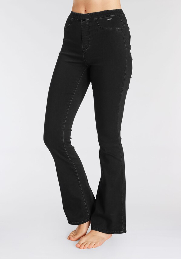 BUFFALO, Jeggings, fekete, 8 kép a 8 közül