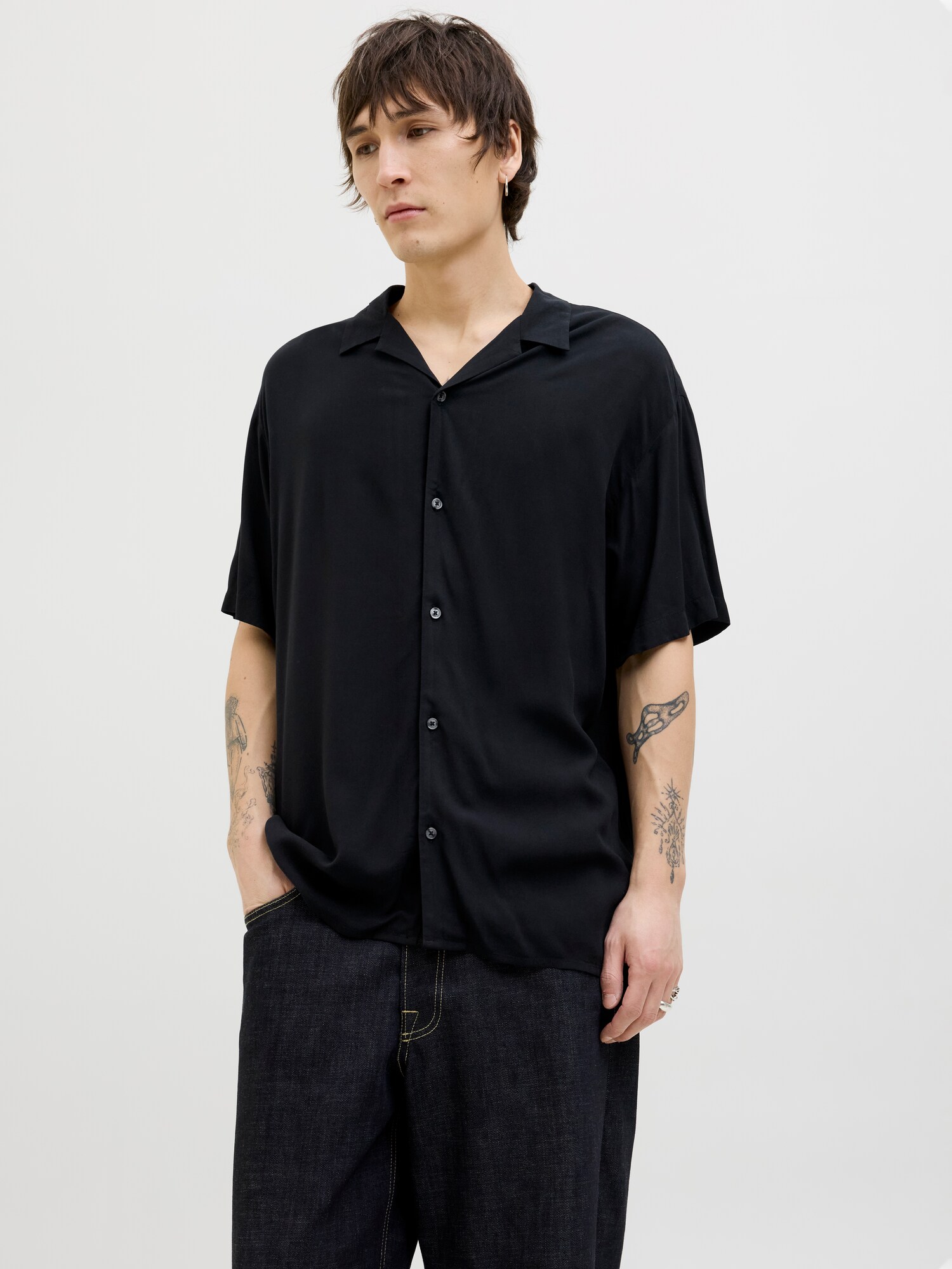 JACK & JONES Ing 'JJEJeff'  fekete termék 2. képe